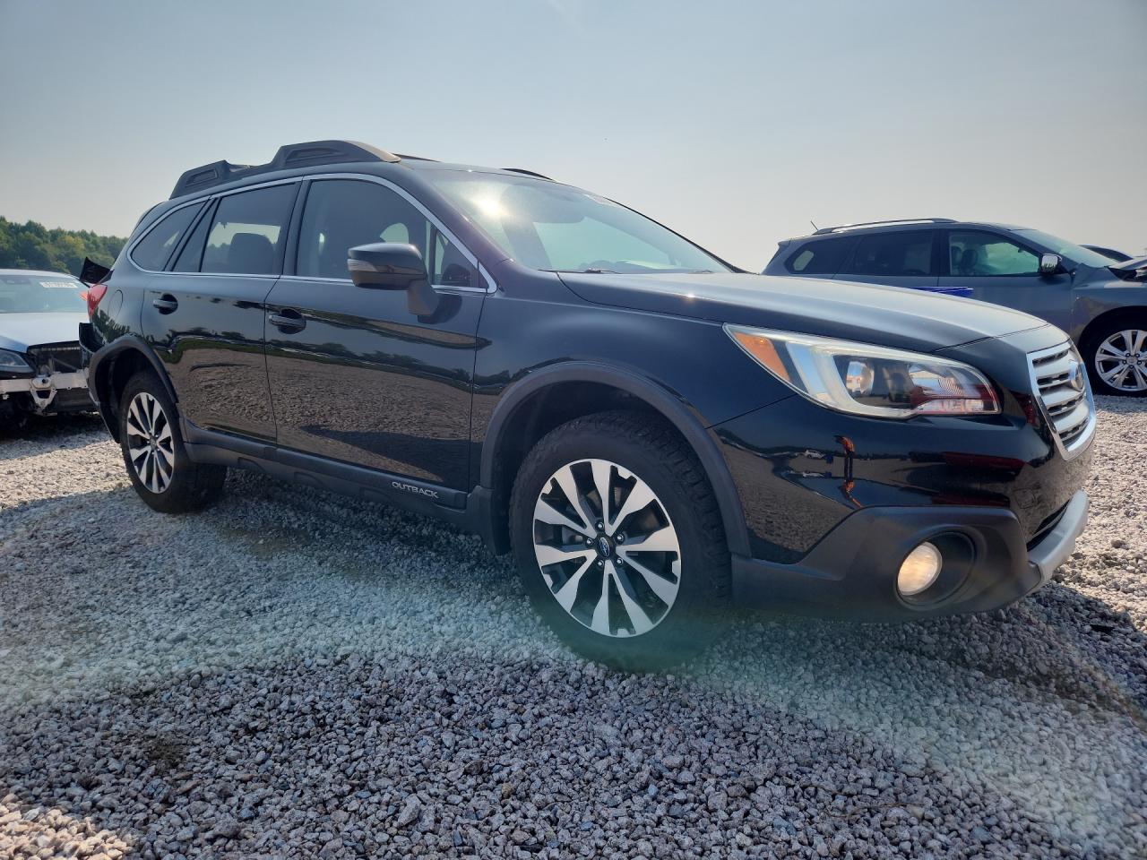 2015 Subaru Outback 2.5i Limited Черный vin: 4S4BSANC9F3308072