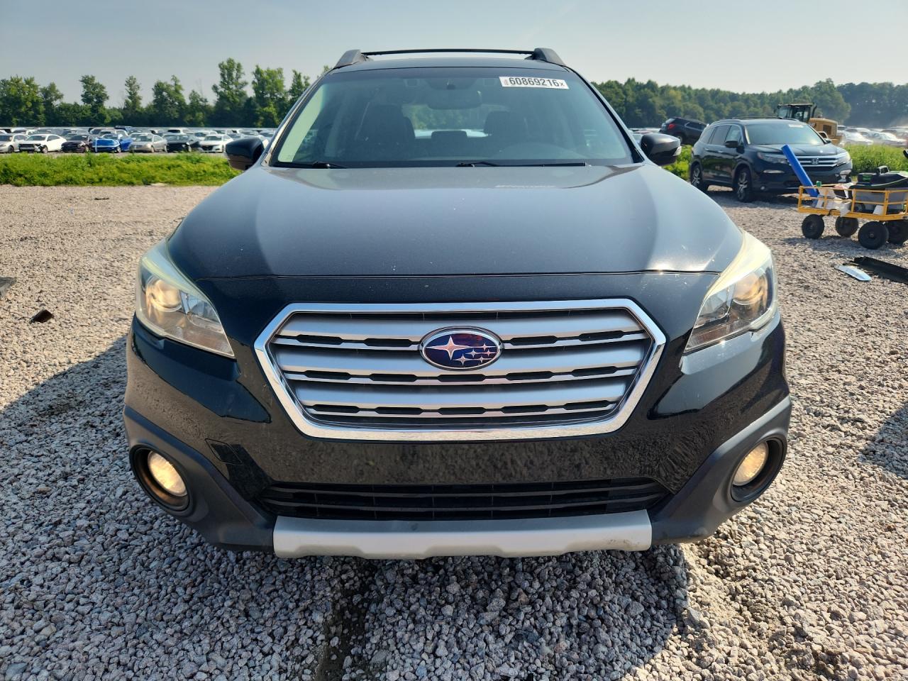 2015 Subaru Outback 2.5i Limited Черный vin: 4S4BSANC9F3308072