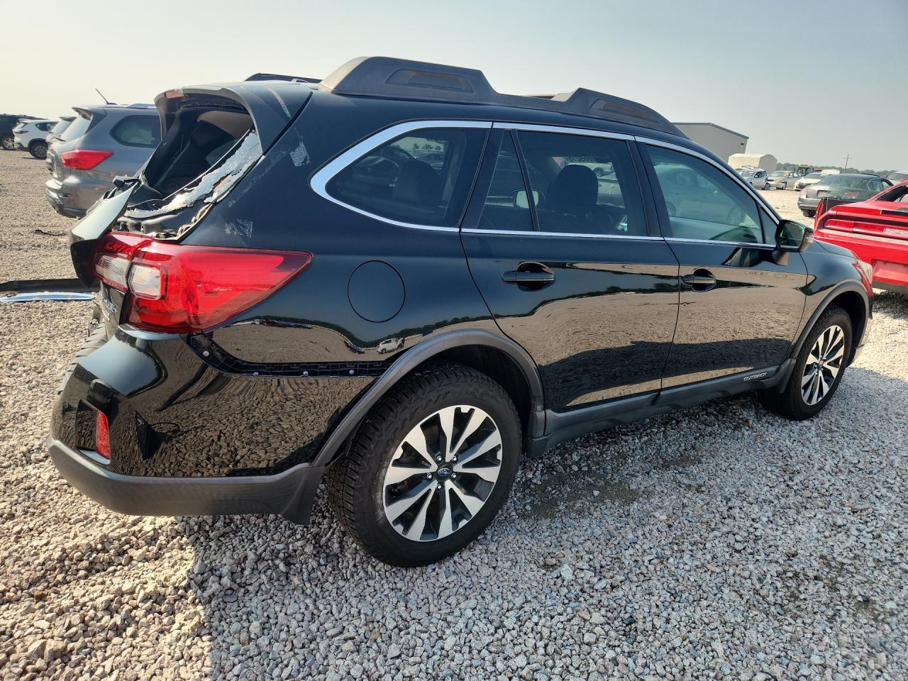 2015 Subaru Outback 2.5i Limited Черный vin: 4S4BSANC9F3308072