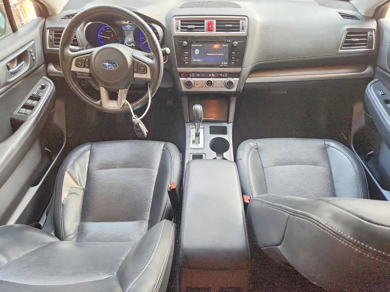 2015 Subaru Outback 2.5i Limited Black vin: 4S4BSANC9F3309545