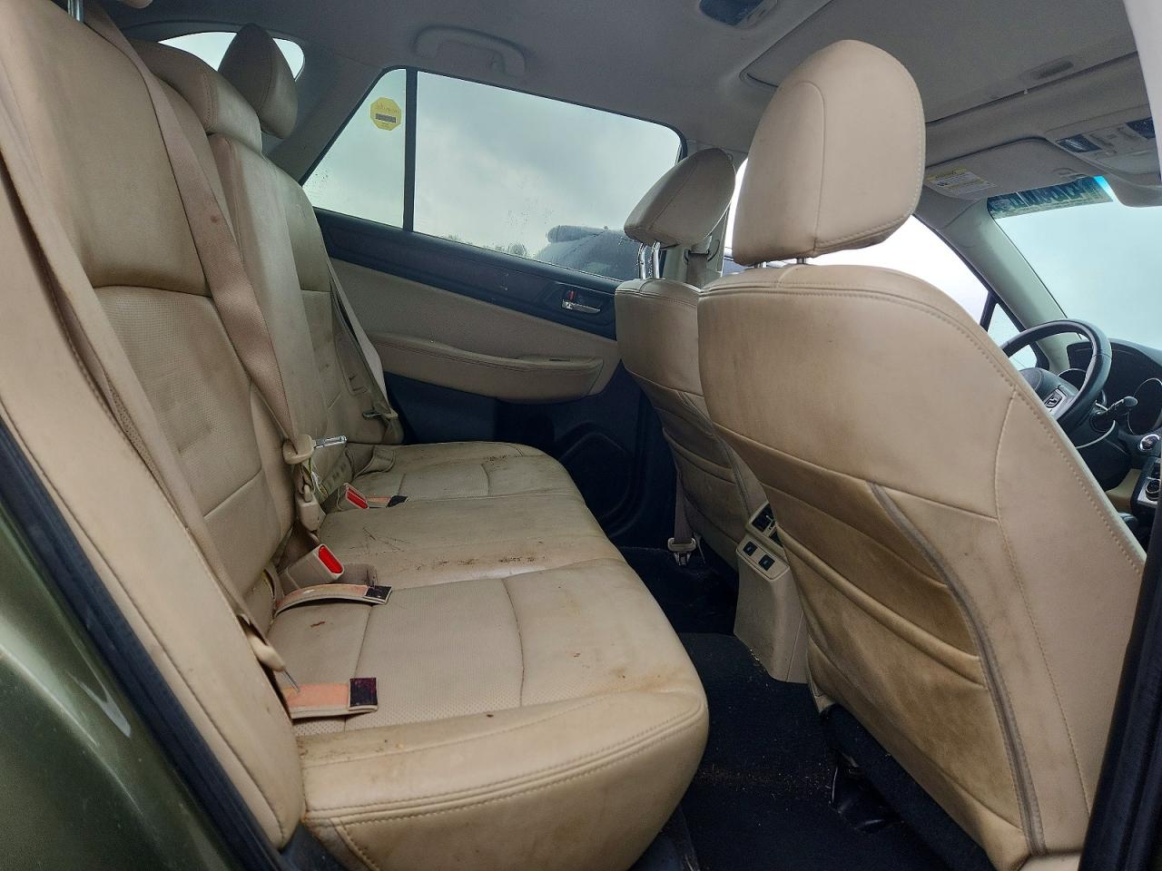 2015 Subaru Outback 2.5i Limited Зеленый vin: 4S4BSANC9F3334302