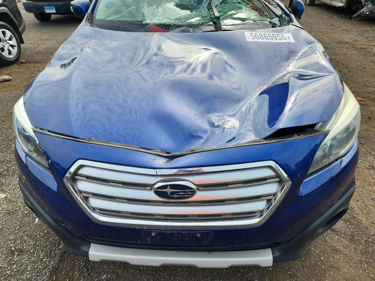 2016 Subaru Outback 2.5i Limited Blue vin: 4S4BSANC9G3347827