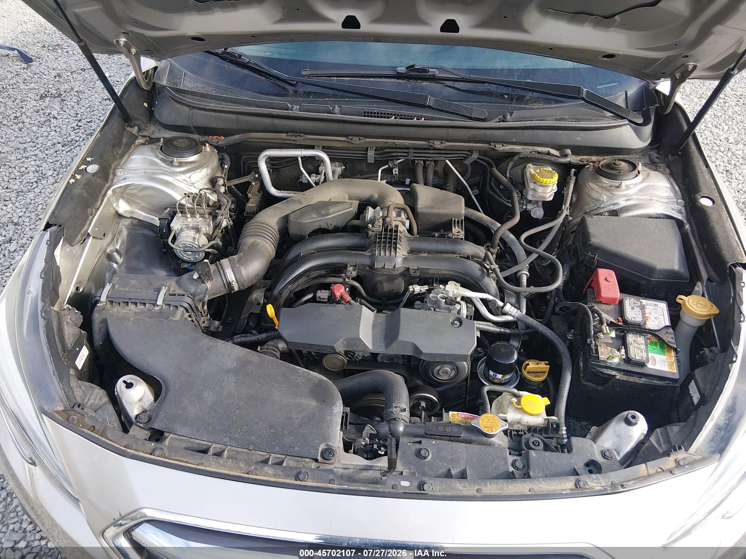 2018 Subaru Outback 2.5i Limited Gold vin: 4S4BSANC9J3270223