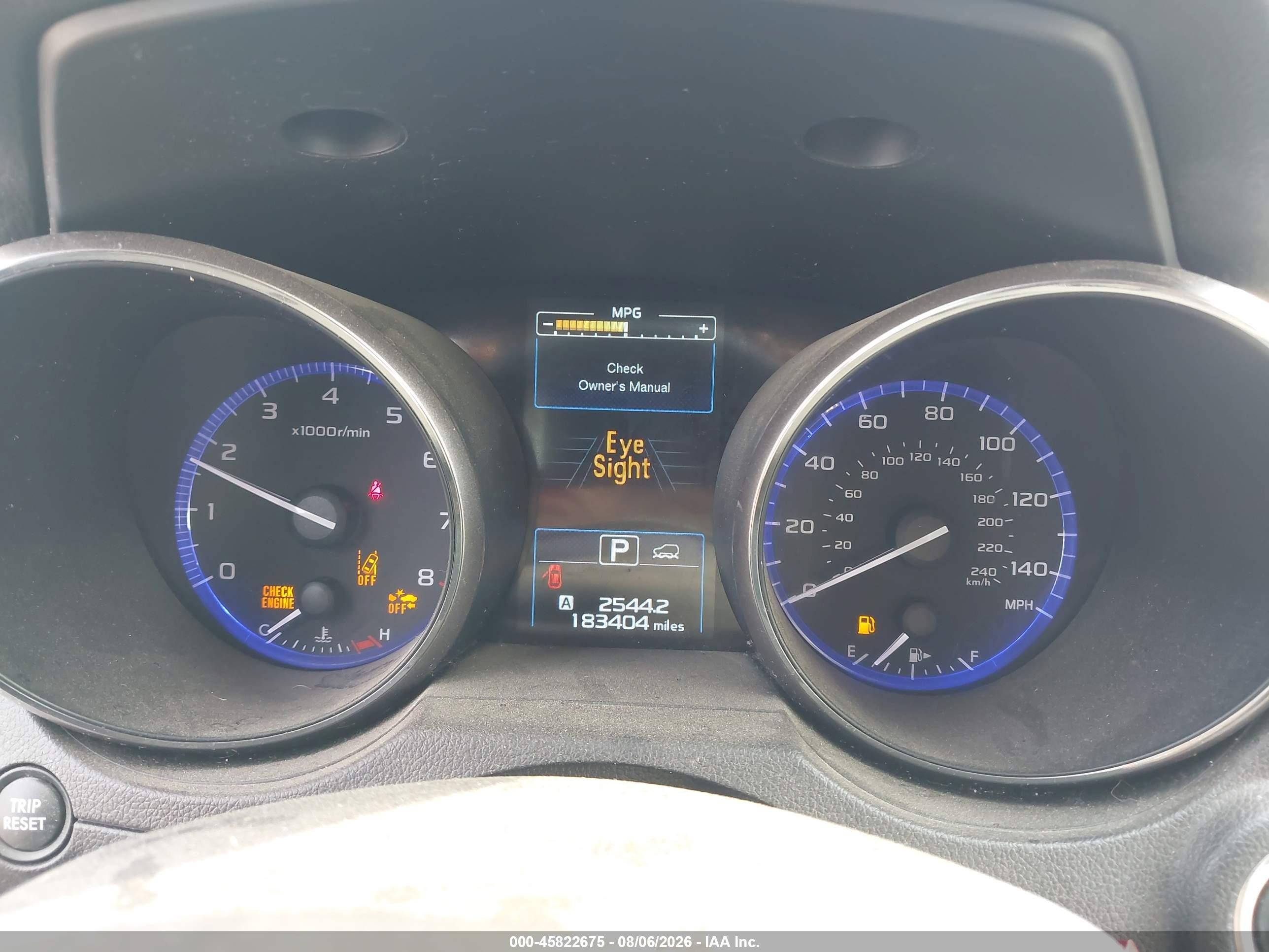 2015 Subaru Outback 2.5i Limited Dark Blue vin: 4S4BSANCXF3229915