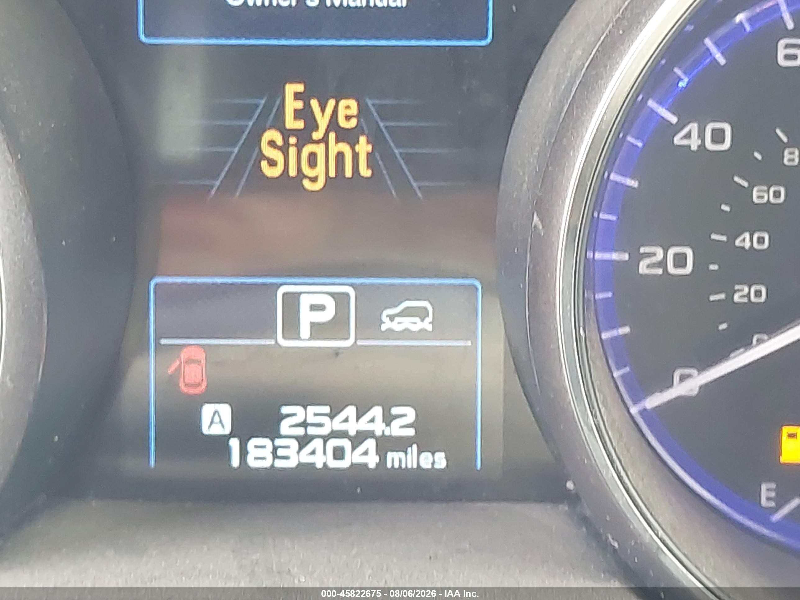 2015 Subaru Outback 2.5i Limited Dark Blue vin: 4S4BSANCXF3229915