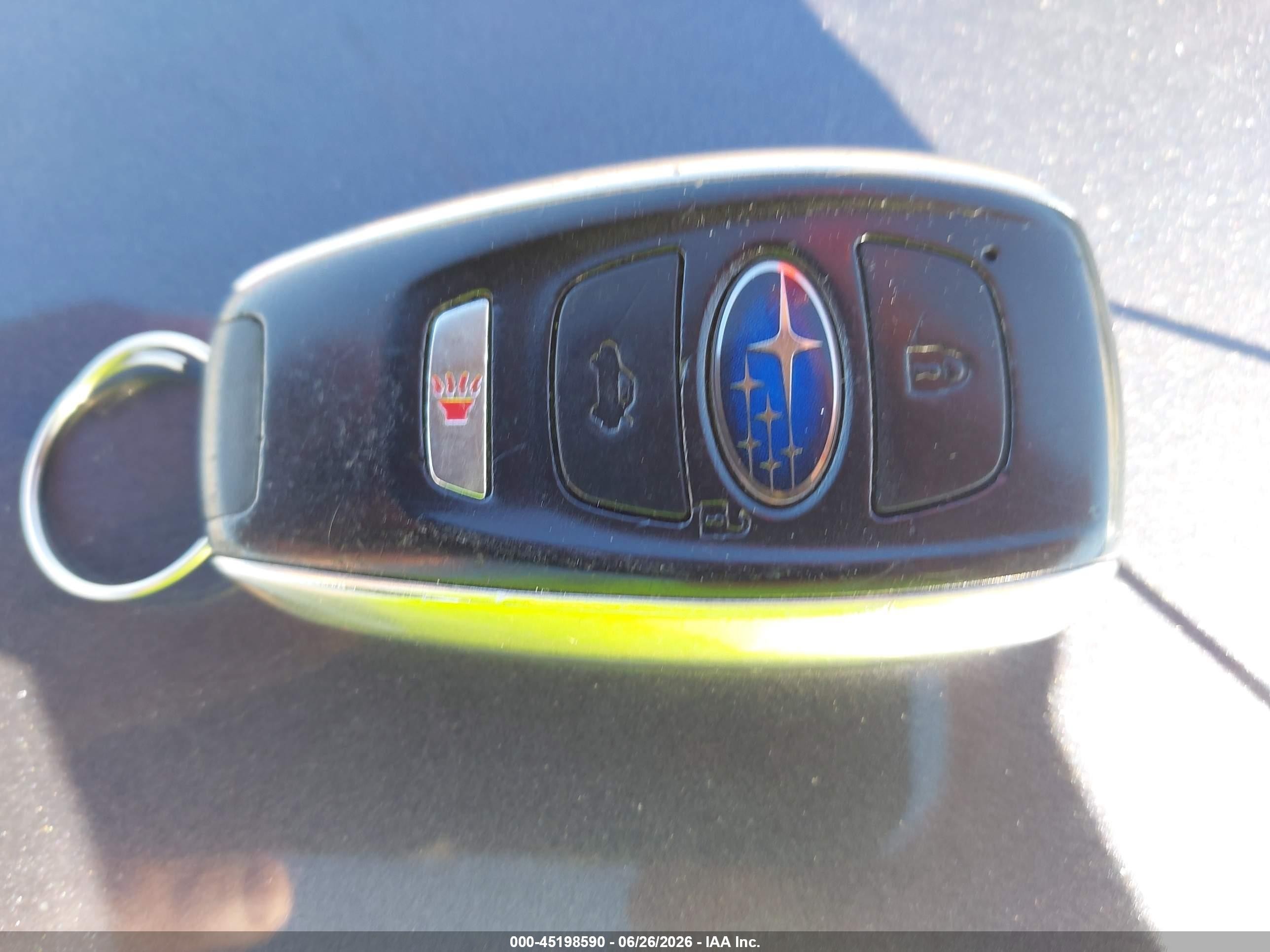 2015 Subaru Outback 2.5i Limited Синий vin: 4S4BSANCXF3292271