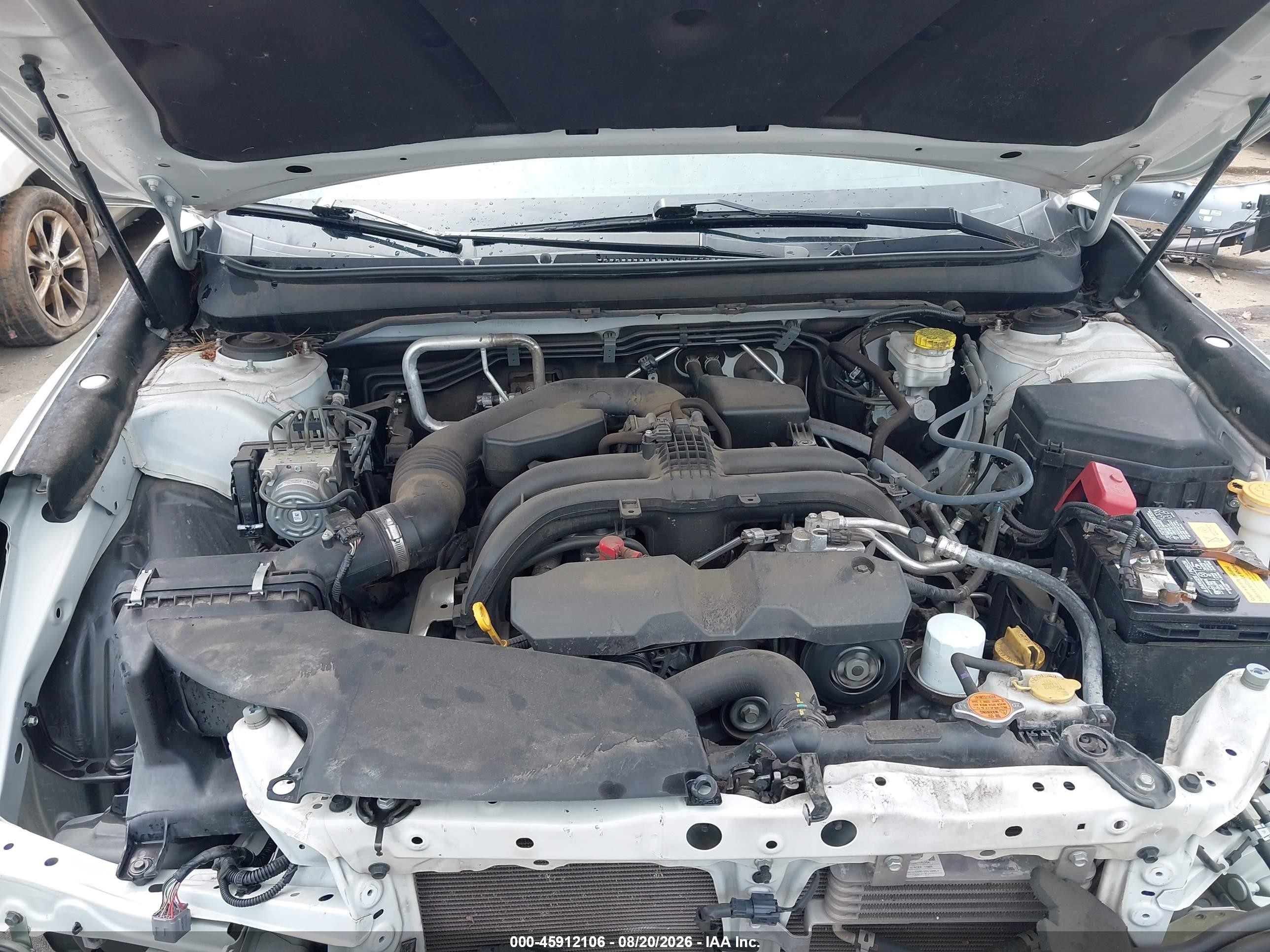 2019 Subaru Outback 2.5i Limited White vin: 4S4BSANCXK3320547