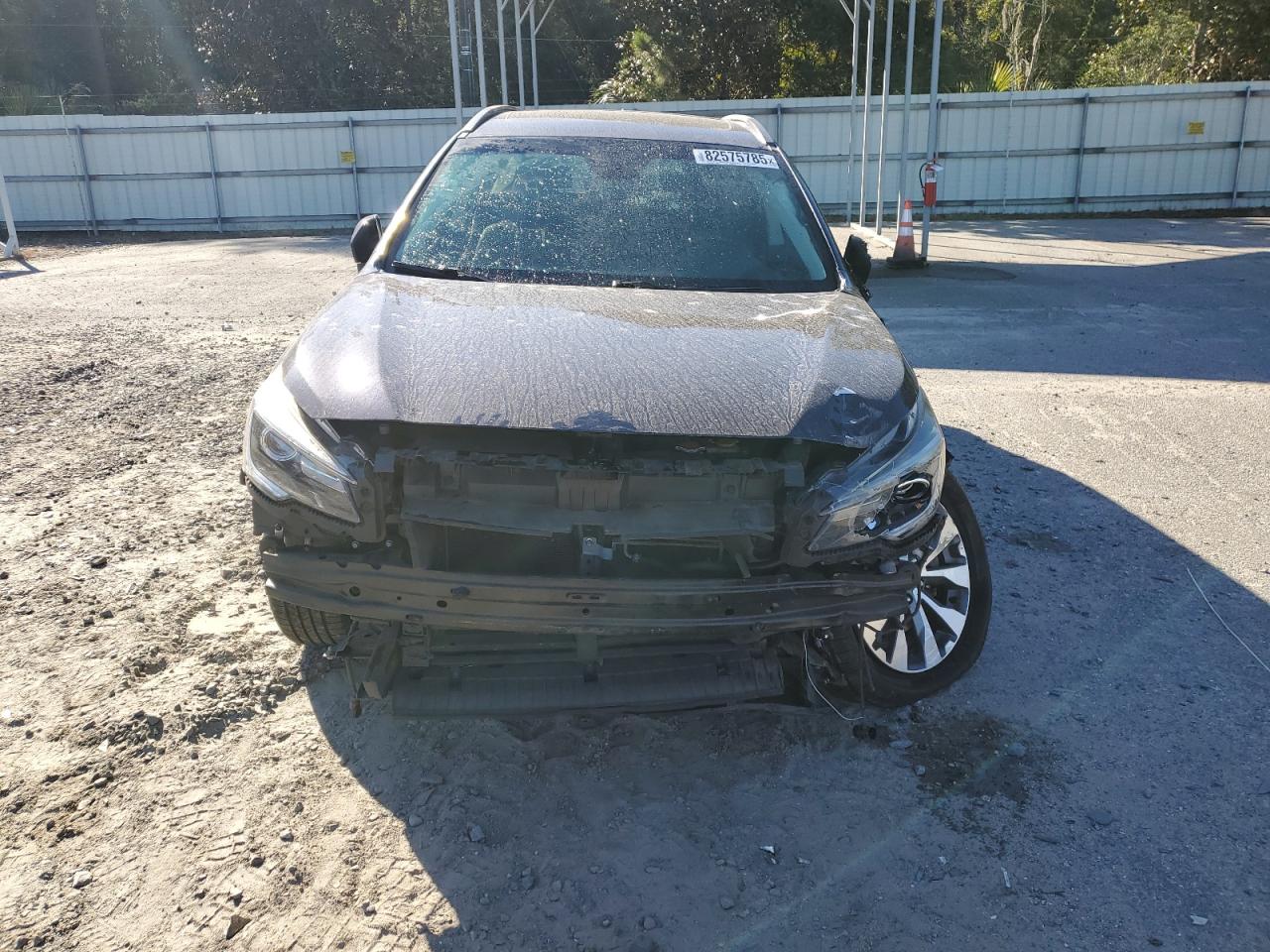 2018 Subaru Outback Touring Blue vin: 4S4BSATC1J3256013