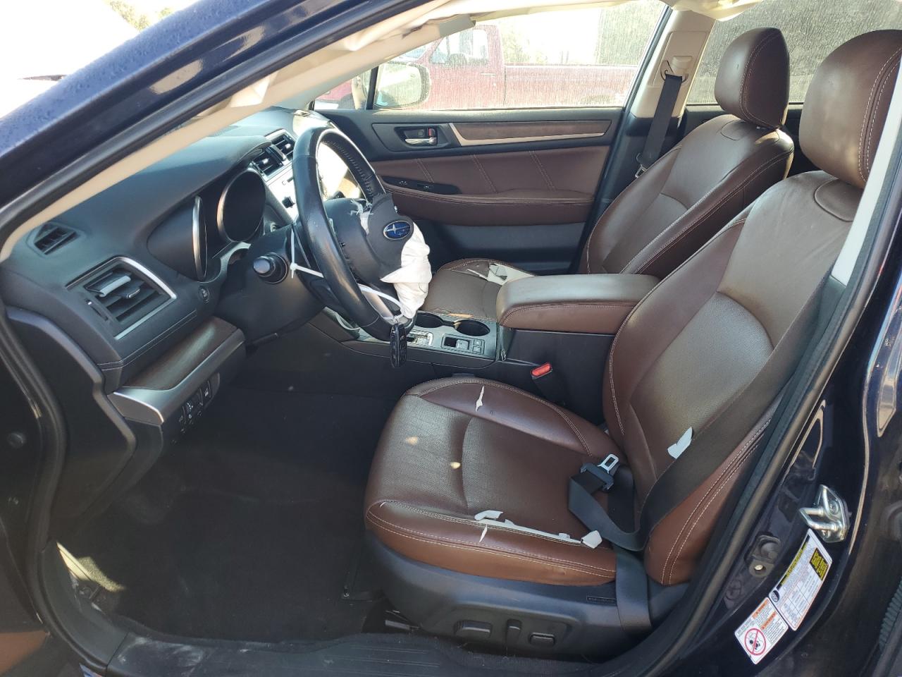 2018 Subaru Outback Touring Blue vin: 4S4BSATC1J3256013