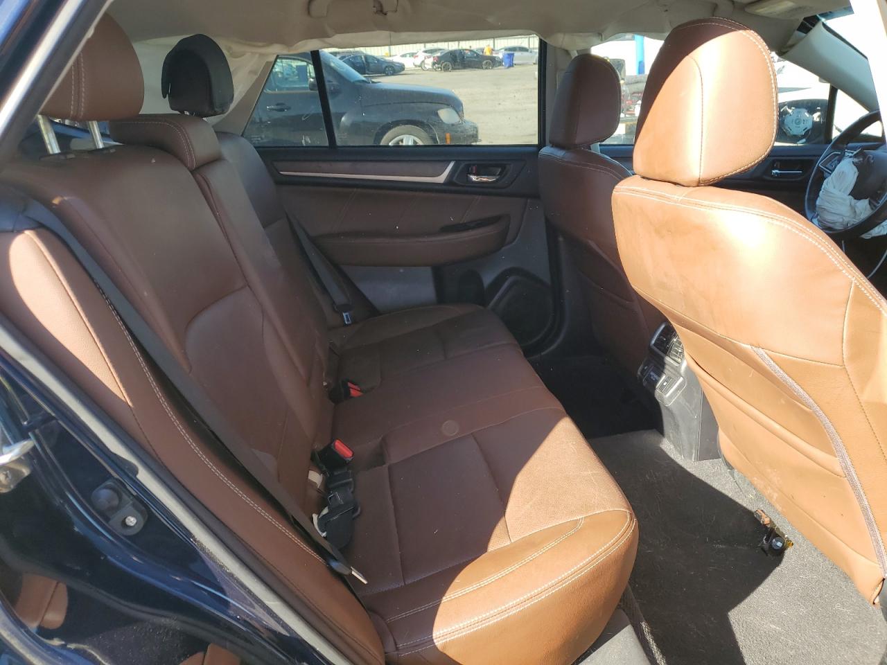 2018 Subaru Outback Touring Blue vin: 4S4BSATC1J3256013