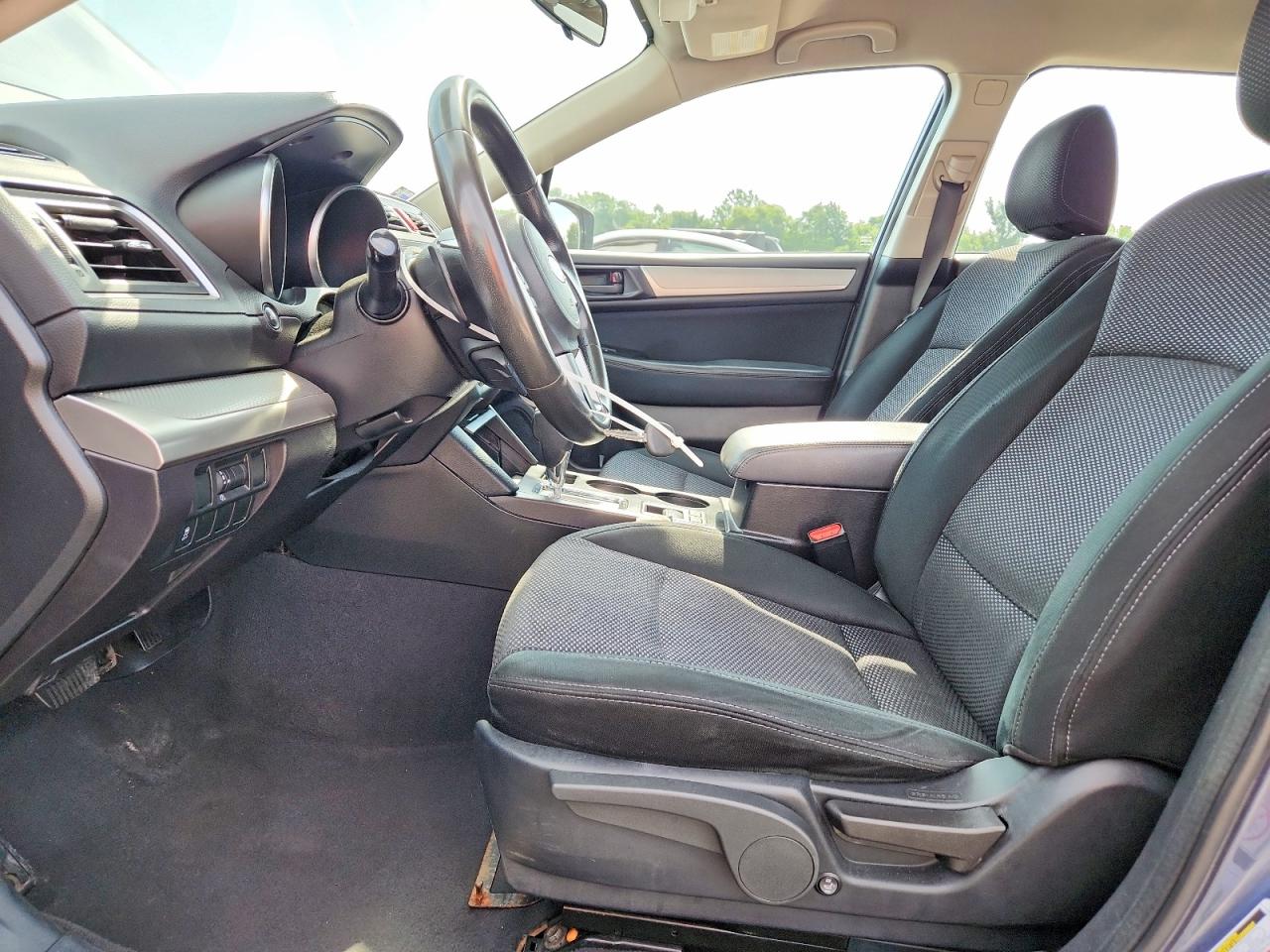 2016 Subaru Outback 2.5i Gray vin: 4S4BSBAC1G3278837
