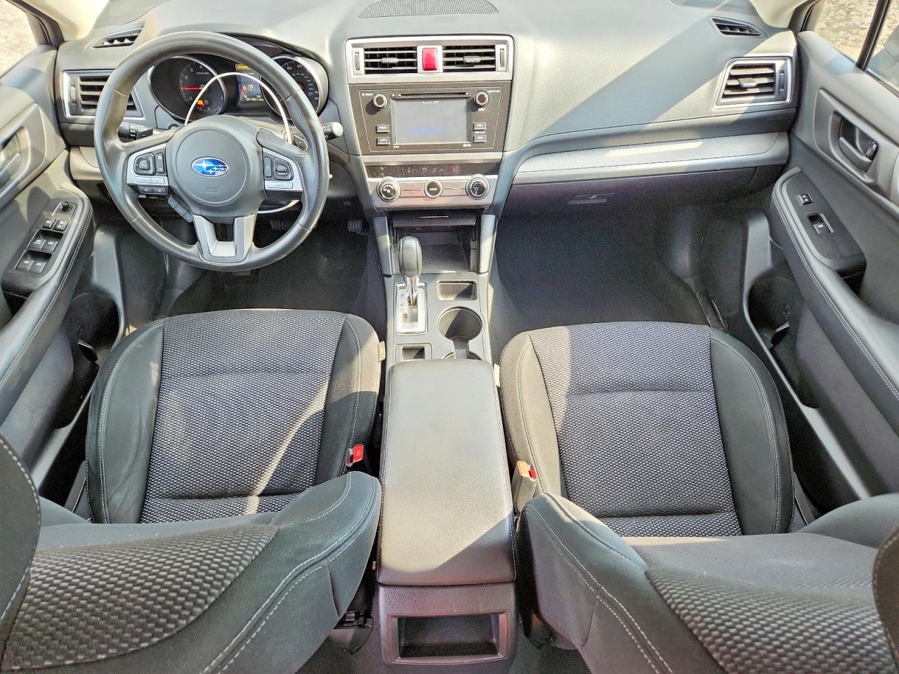 2016 Subaru Outback 2.5i Gray vin: 4S4BSBAC1G3278837