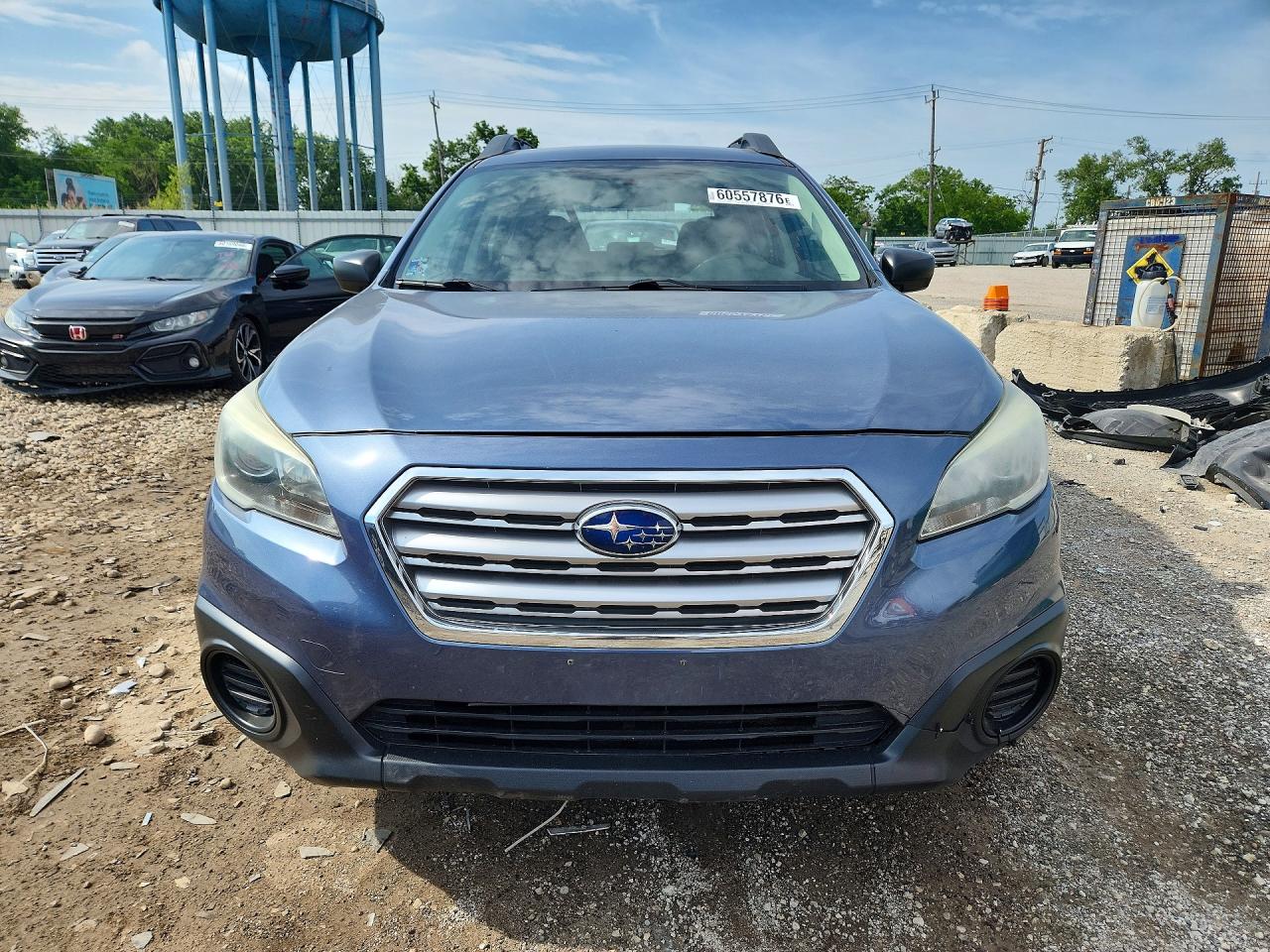 2016 Subaru Outback 2.5i Gray vin: 4S4BSBAC1G3278837