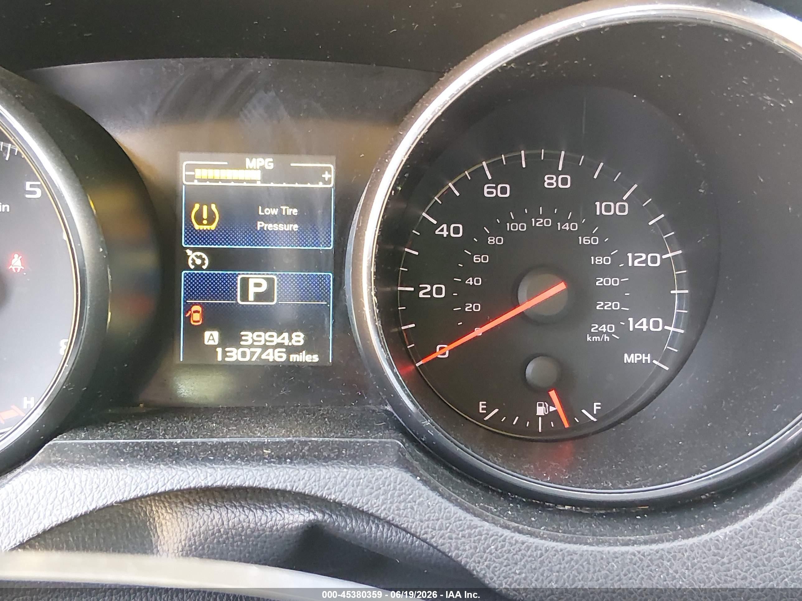 2016 Subaru Outback 2.5i Черный vin: 4S4BSBAC6G3345688