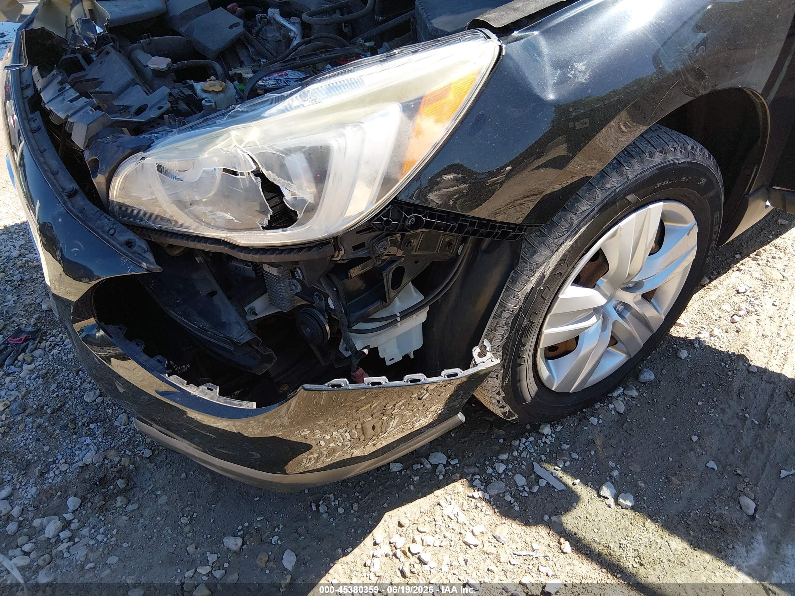 2016 Subaru Outback 2.5i Черный vin: 4S4BSBAC6G3345688