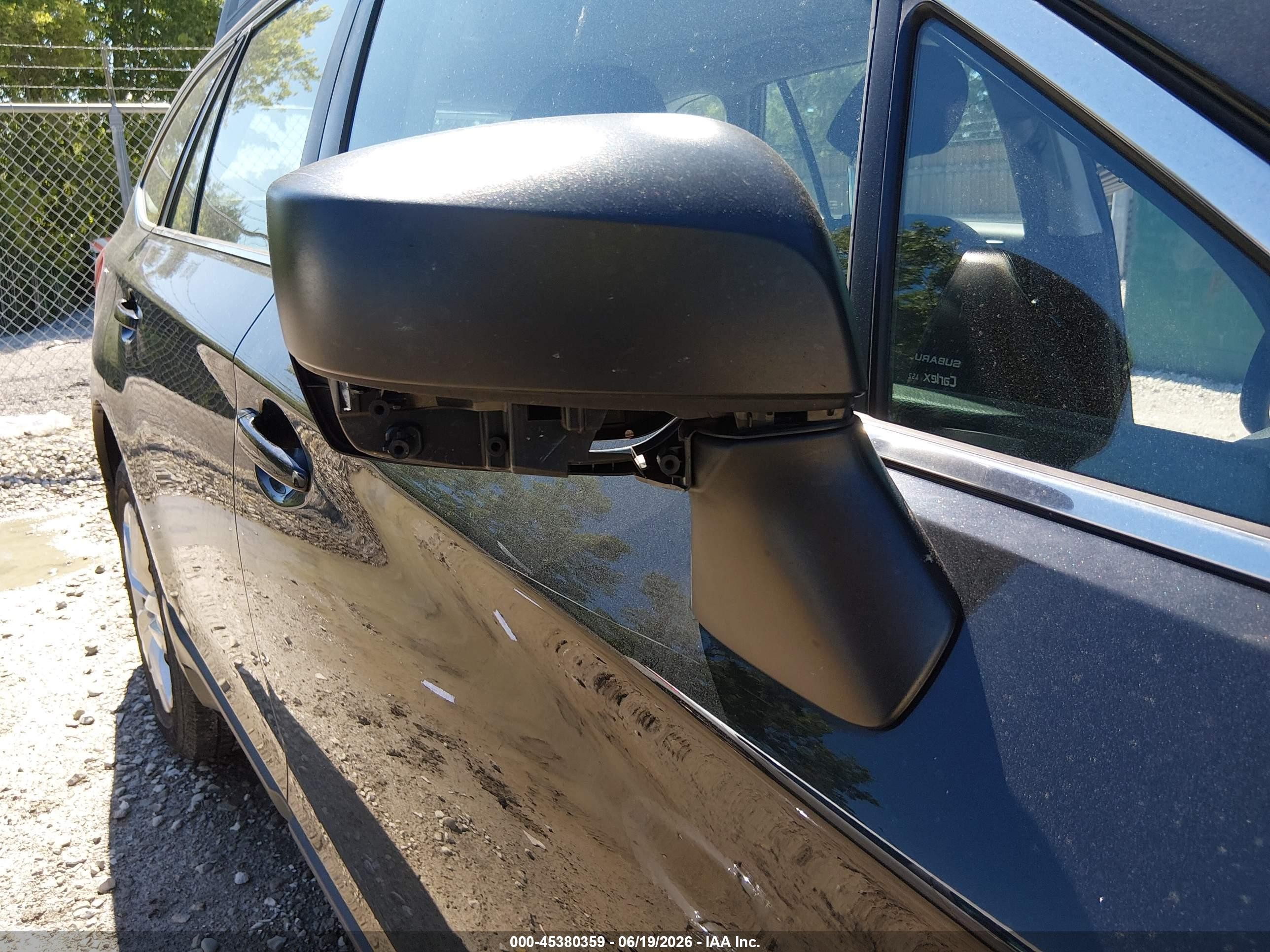 2016 Subaru Outback 2.5i Черный vin: 4S4BSBAC6G3345688