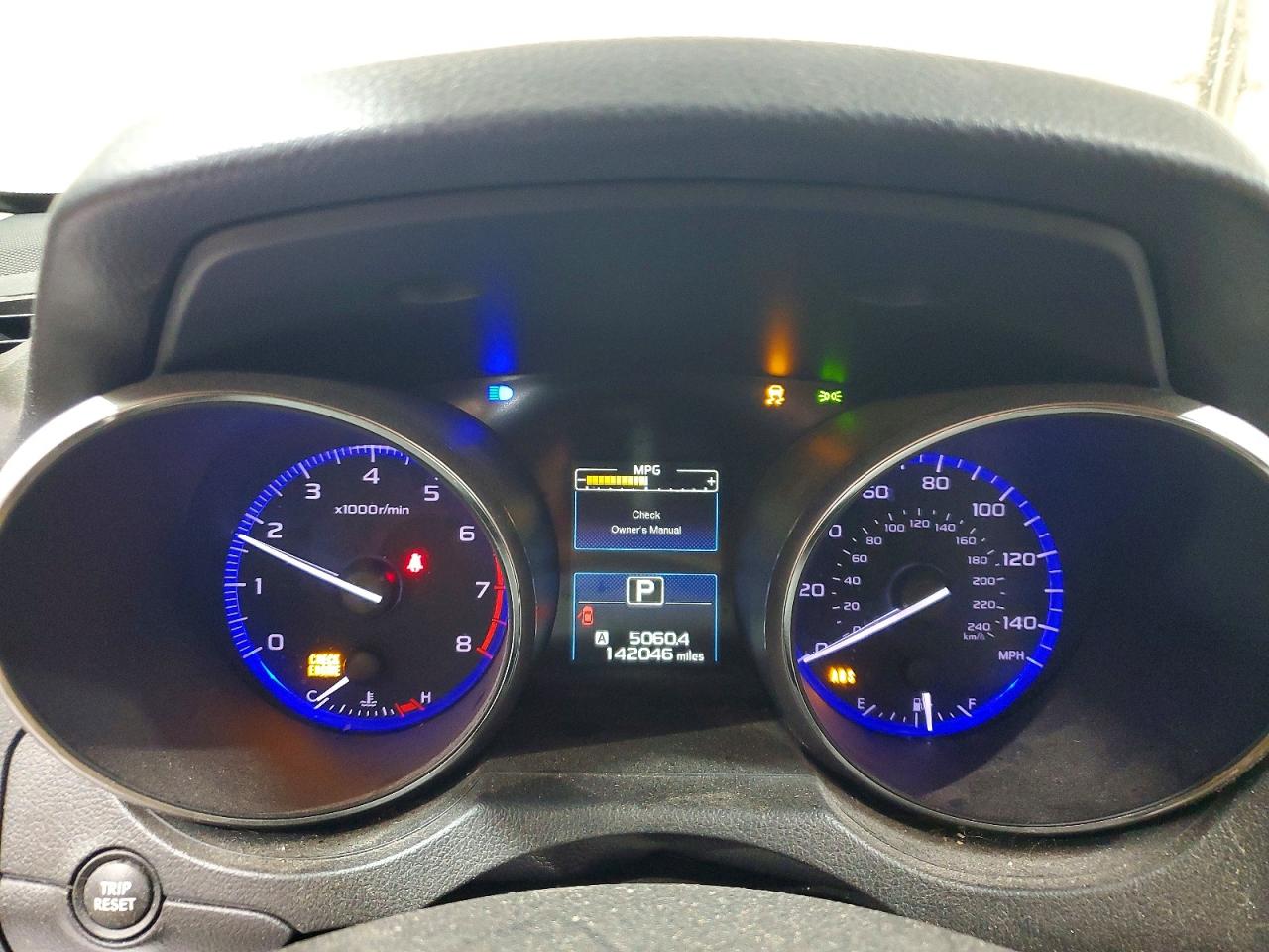 2015 Subaru Outback 2.5i Premium Белый vin: 4S4BSBCC2F3298669