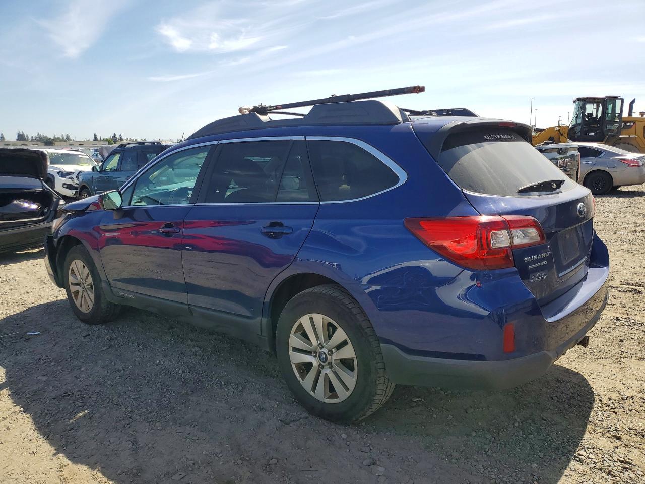 2015 Subaru Outback 2.5i Premium Blue vin: 4S4BSBCC3F3209823