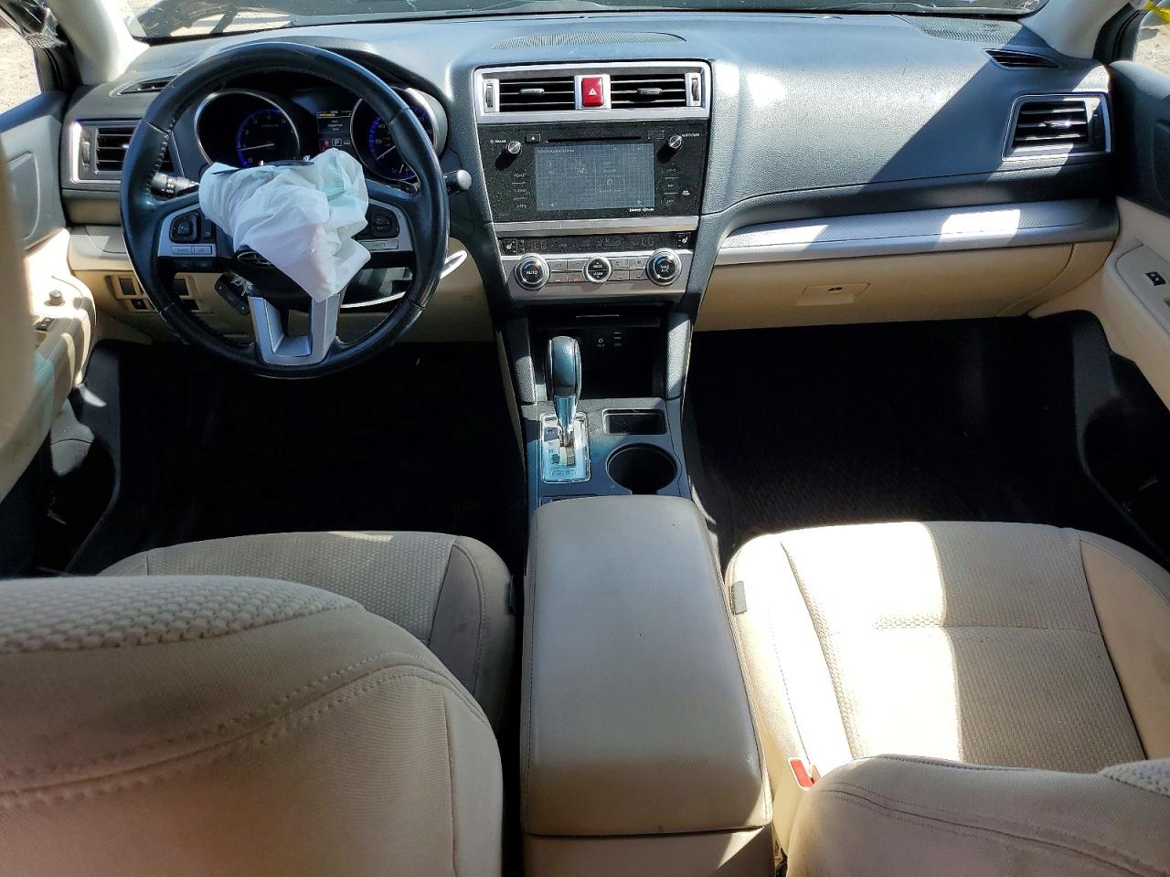 2015 Subaru Outback 2.5i Premium Blue vin: 4S4BSBCC3F3209823
