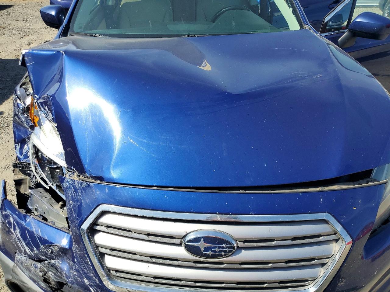 2015 Subaru Outback 2.5i Premium Blue vin: 4S4BSBCC3F3209823