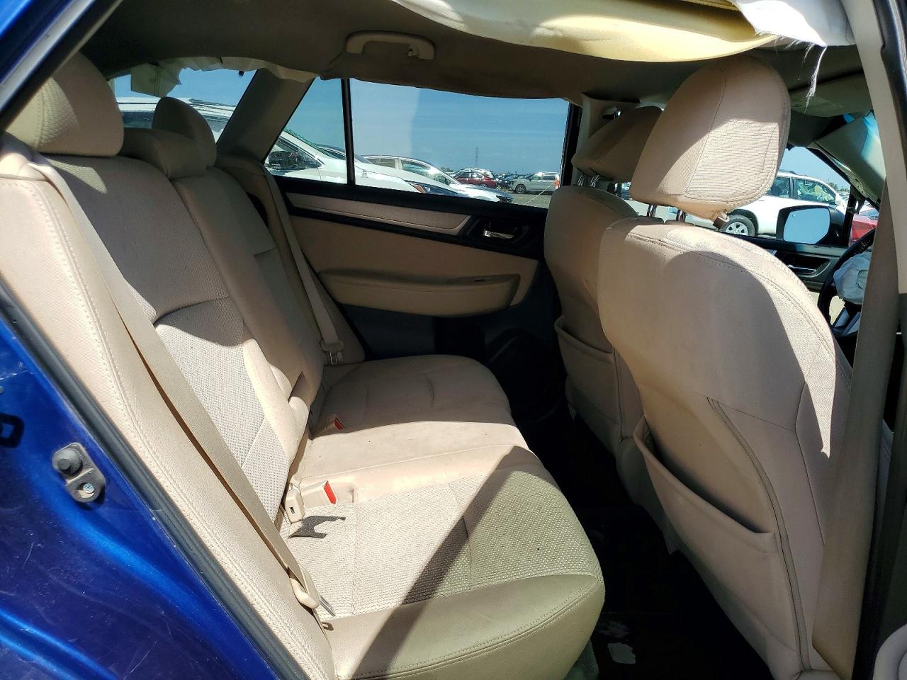 2015 Subaru Outback 2.5i Premium Blue vin: 4S4BSBCC3F3209823
