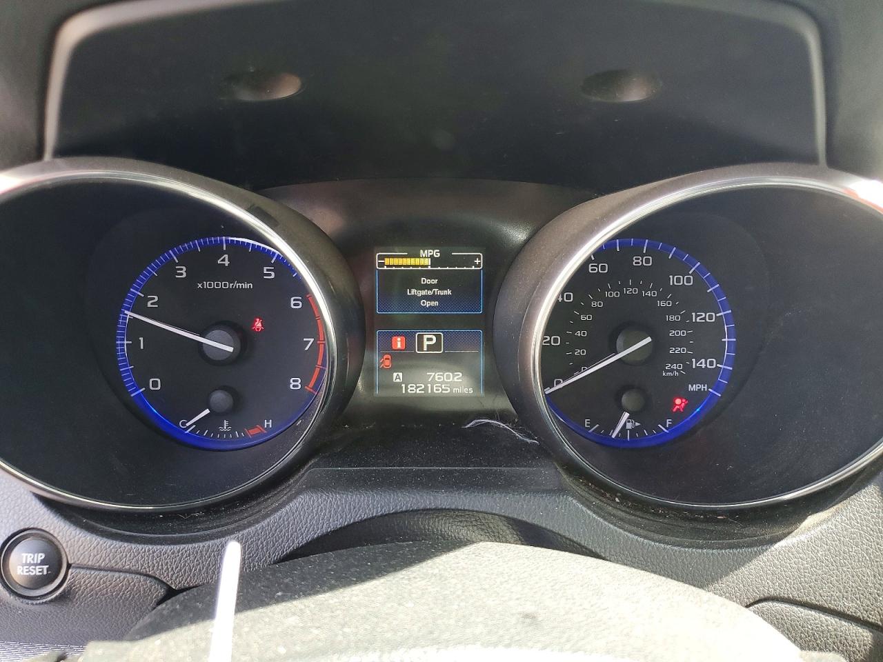 2015 Subaru Outback 2.5i Premium Blue vin: 4S4BSBCC3F3209823