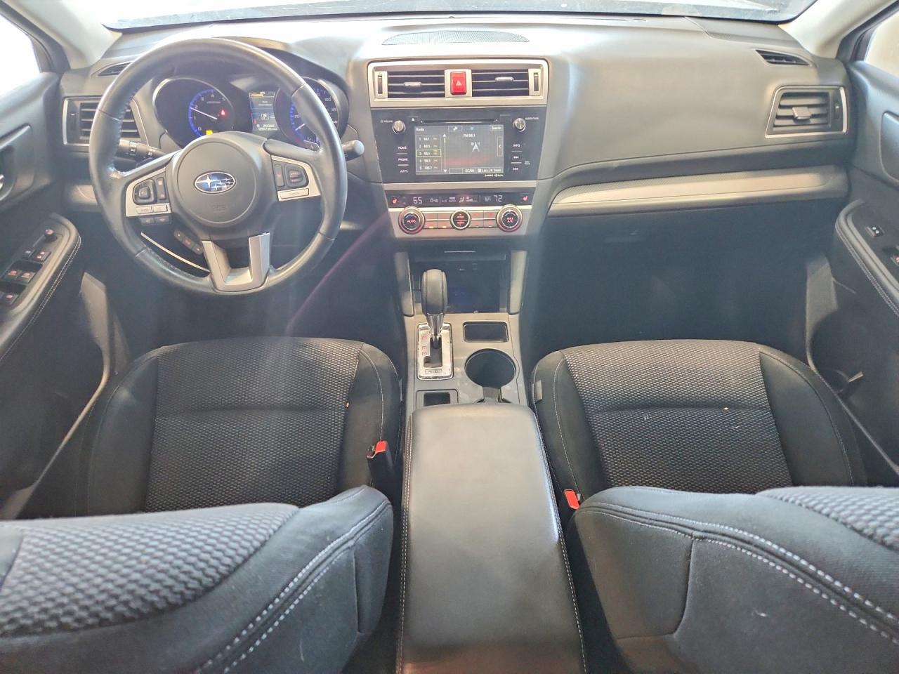 2015 Subaru Outback 2.5i Premium Blue vin: 4S4BSBCC3F3296171