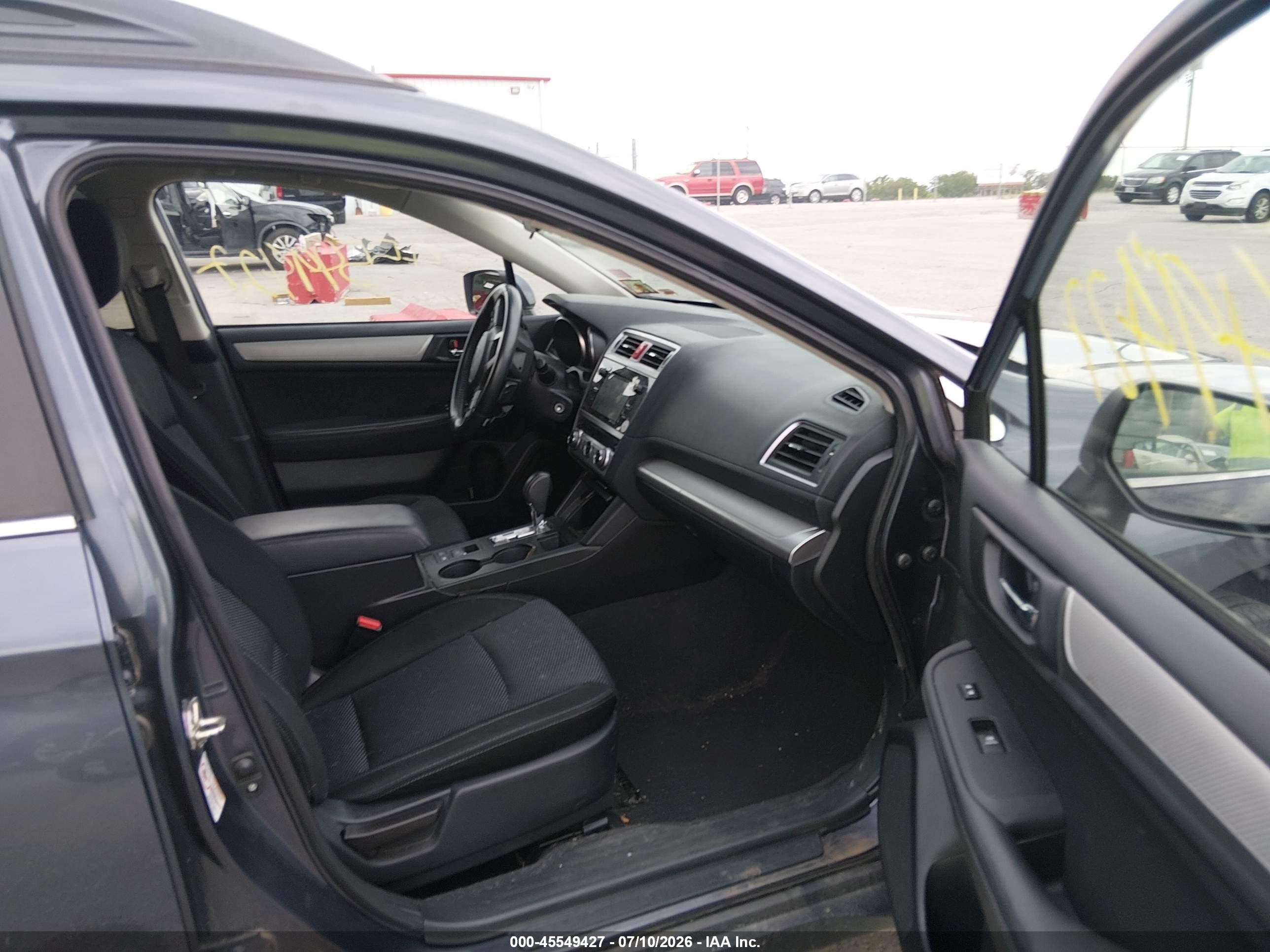 2015 Subaru Outback 2.5i Premium Синий vin: 4S4BSBCC3F3302051
