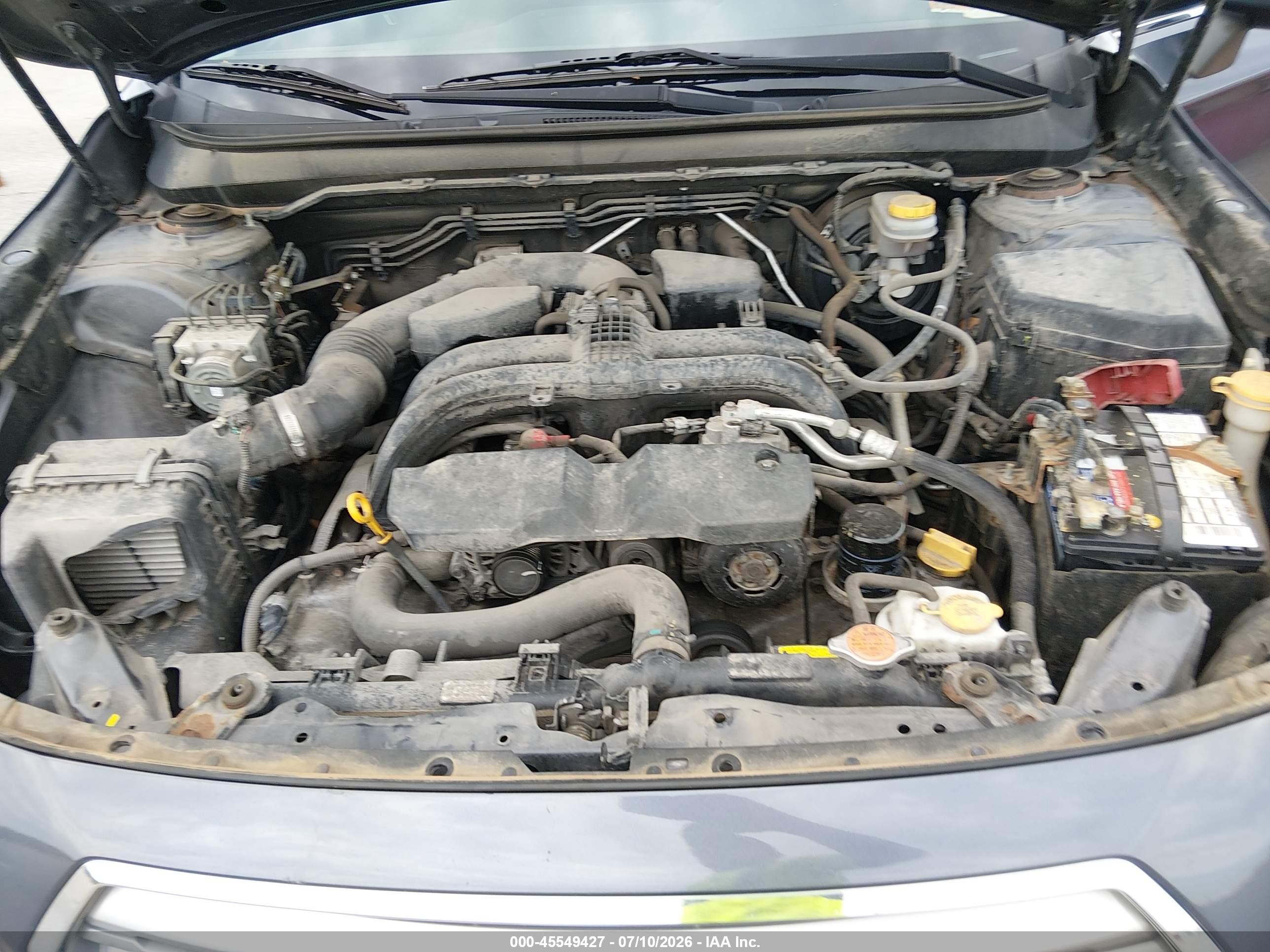 2015 Subaru Outback 2.5i Premium Синий vin: 4S4BSBCC3F3302051