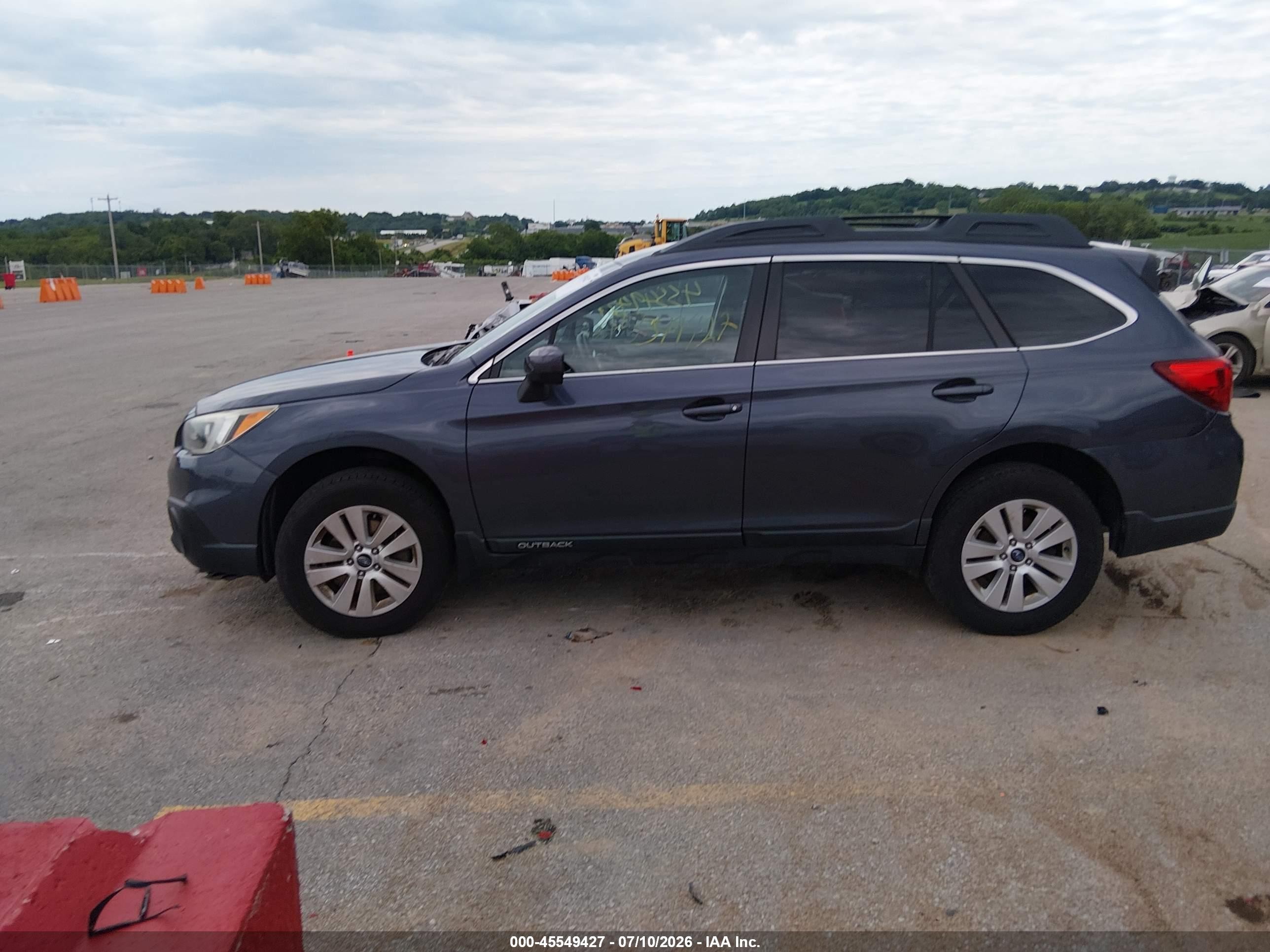 2015 Subaru Outback 2.5i Premium Синий vin: 4S4BSBCC3F3302051