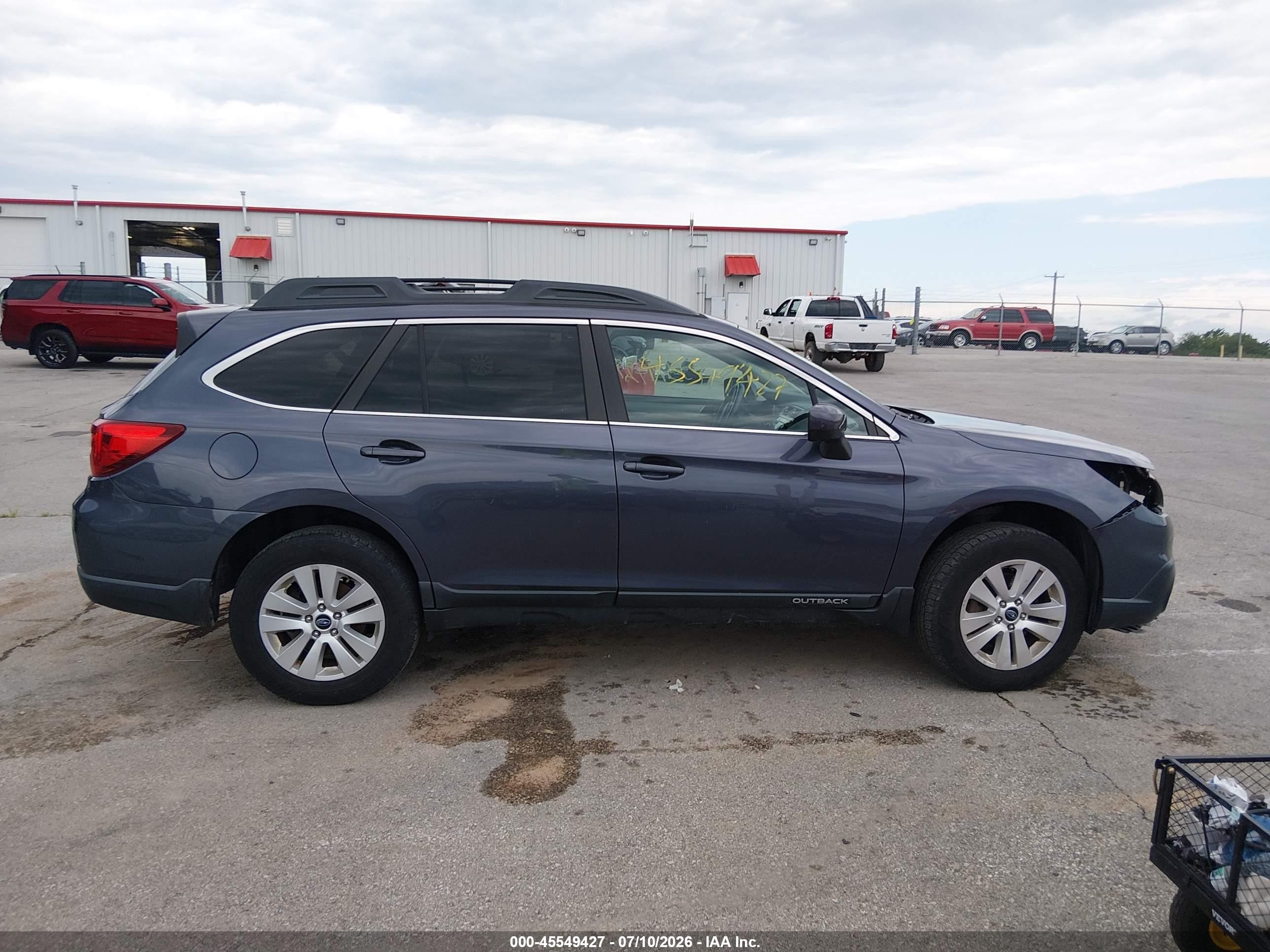 2015 Subaru Outback 2.5i Premium Синий vin: 4S4BSBCC3F3302051