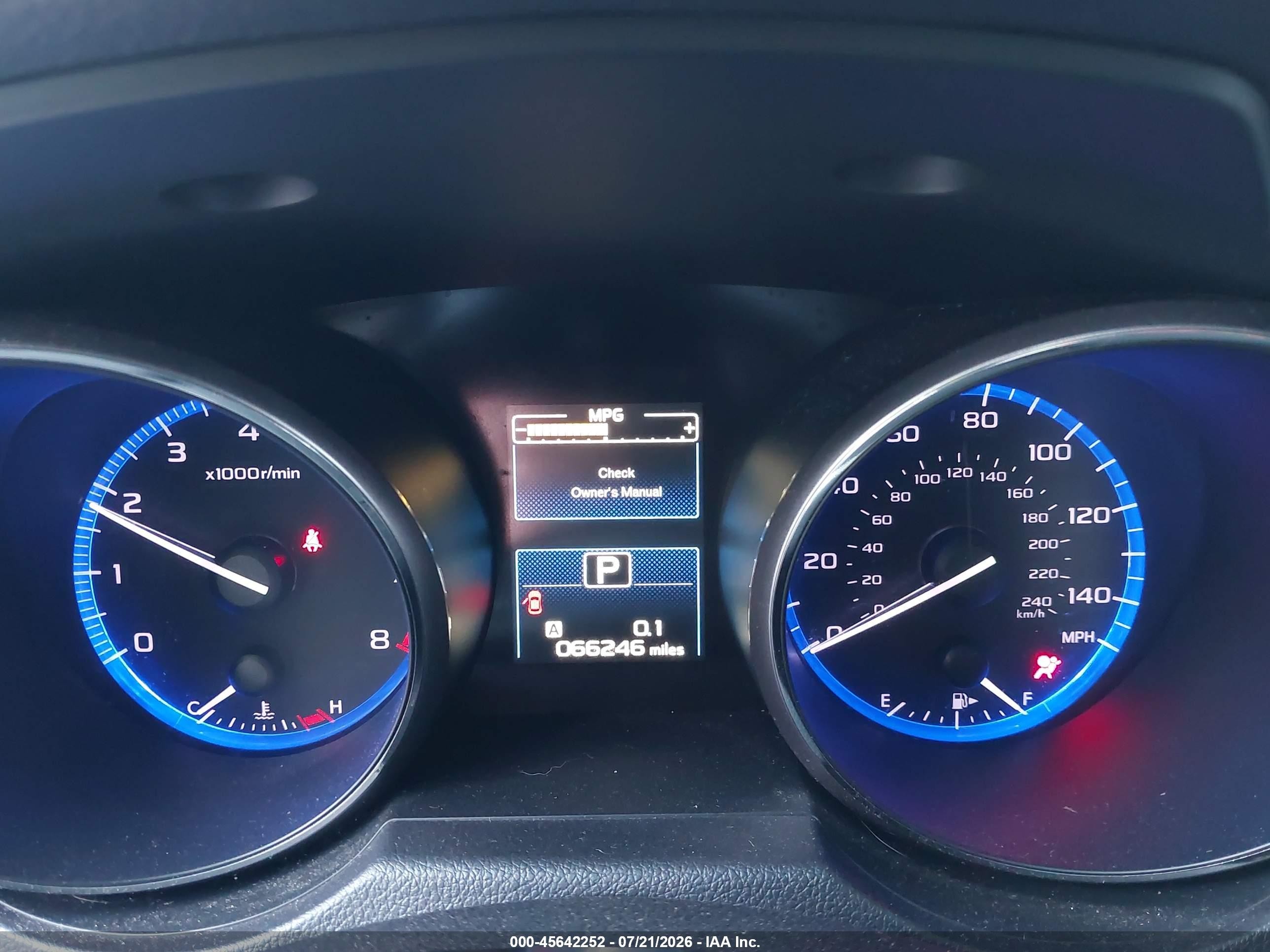 2015 Subaru Outback 2.5i Premium Черный vin: 4S4BSBCC4F3344759