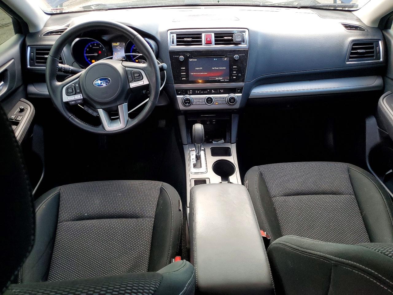 2015 Subaru Outback 2.5i Premium Gray vin: 4S4BSBCC4F3348438