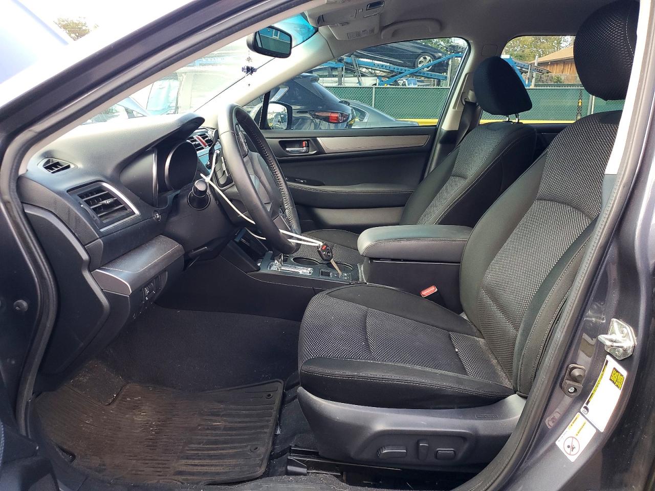 2015 Subaru Outback 2.5i Premium Gray vin: 4S4BSBCC4F3348438