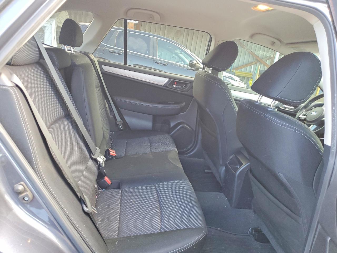 2015 Subaru Outback 2.5i Premium Gray vin: 4S4BSBCC4F3348438