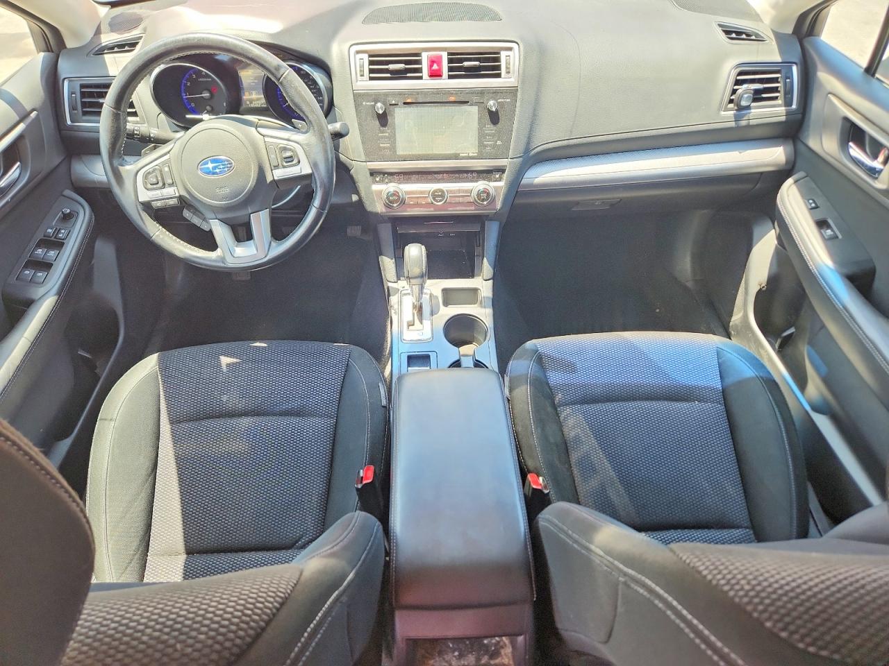 2015 Subaru Outback 2.5i Premium Burgundy vin: 4S4BSBCC5F3276505