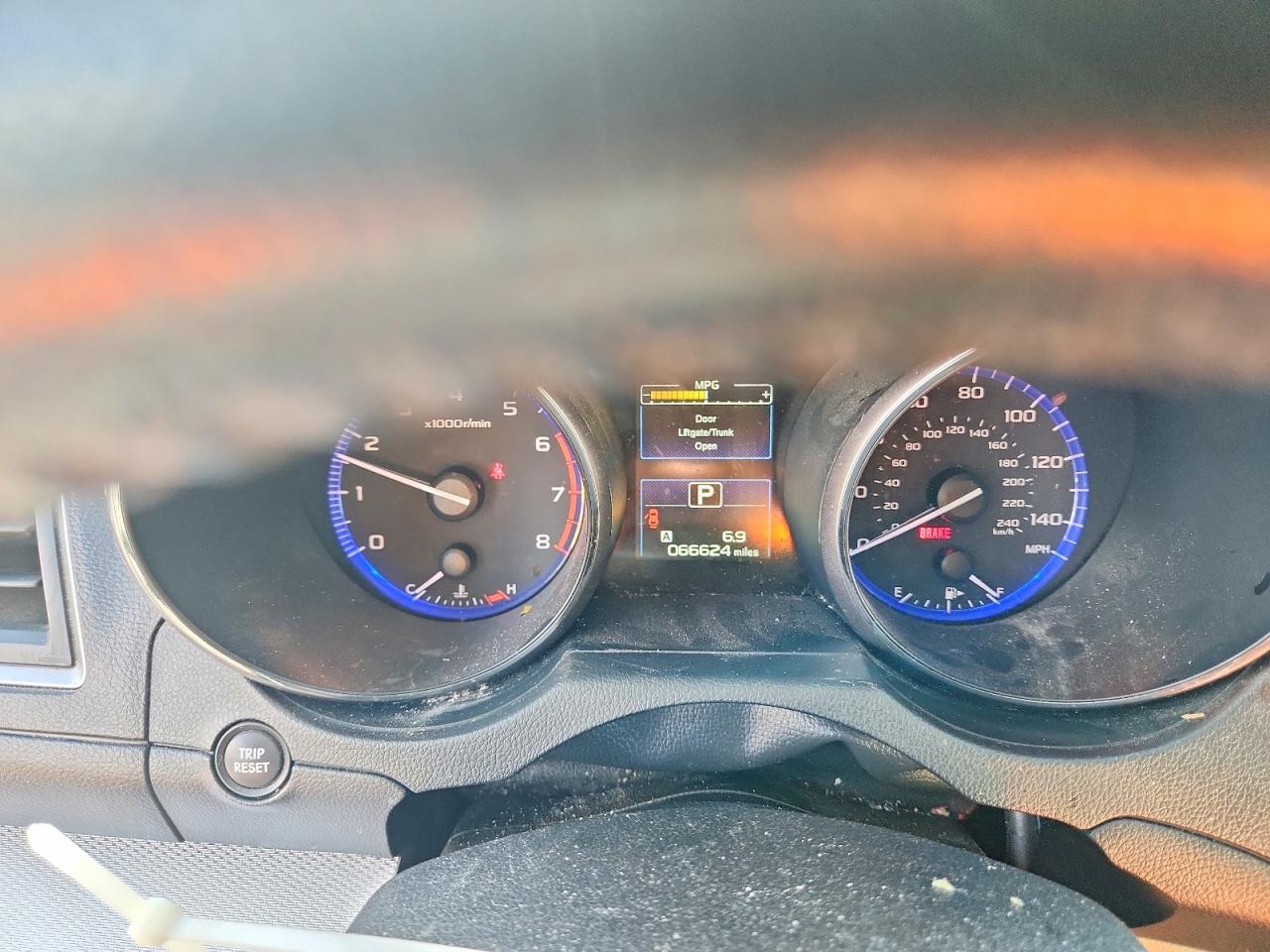 2015 Subaru Outback 2.5i Premium Blue vin: 4S4BSBCC5F3297516
