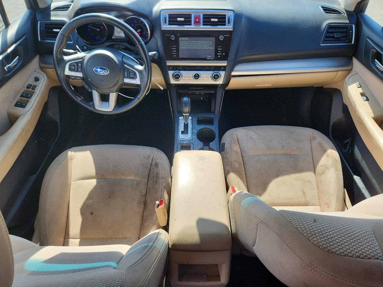 2015 Subaru Outback 2.5i Premium Blue vin: 4S4BSBCC5F3297516