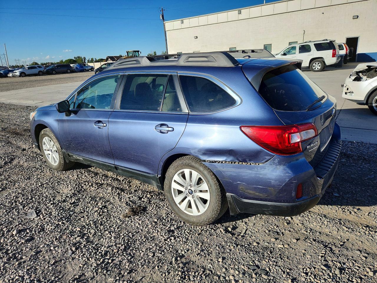 2015 Subaru Outback 2.5i Premium Blue vin: 4S4BSBCC5F3337433