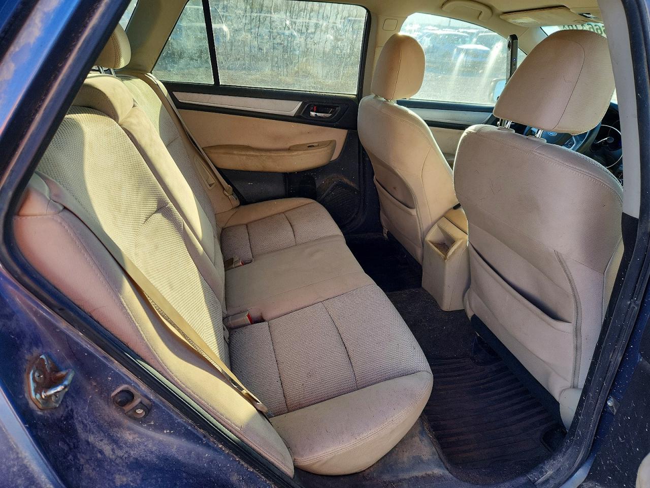 2015 Subaru Outback 2.5i Premium Blue vin: 4S4BSBCC5F3337433