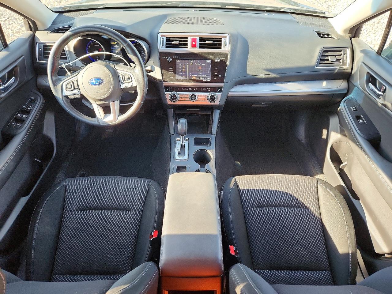 2015 Subaru Outback 2.5i Premium Gray vin: 4S4BSBCC6F3314727