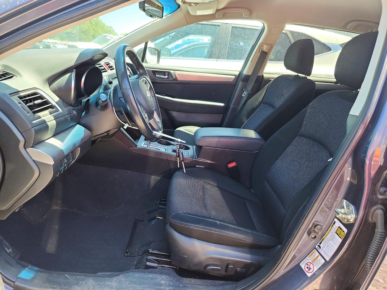 2015 Subaru Outback 2.5i Premium Gray vin: 4S4BSBCC6F3314727