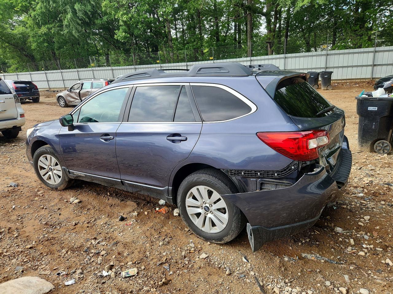 2015 Subaru Outback 2.5i Premium Blue vin: 4S4BSBCC6F3322116
