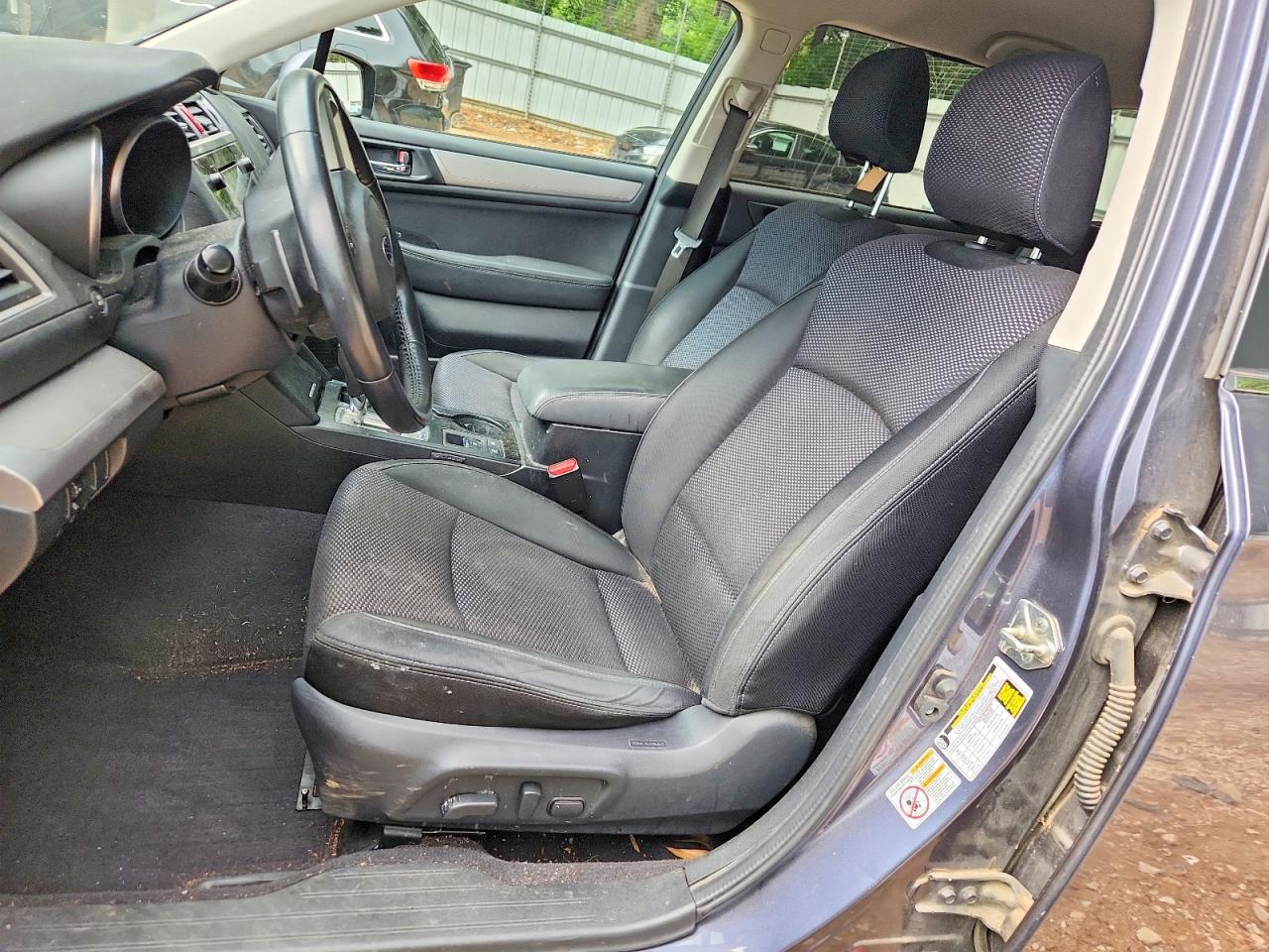2015 Subaru Outback 2.5i Premium Blue vin: 4S4BSBCC6F3322116