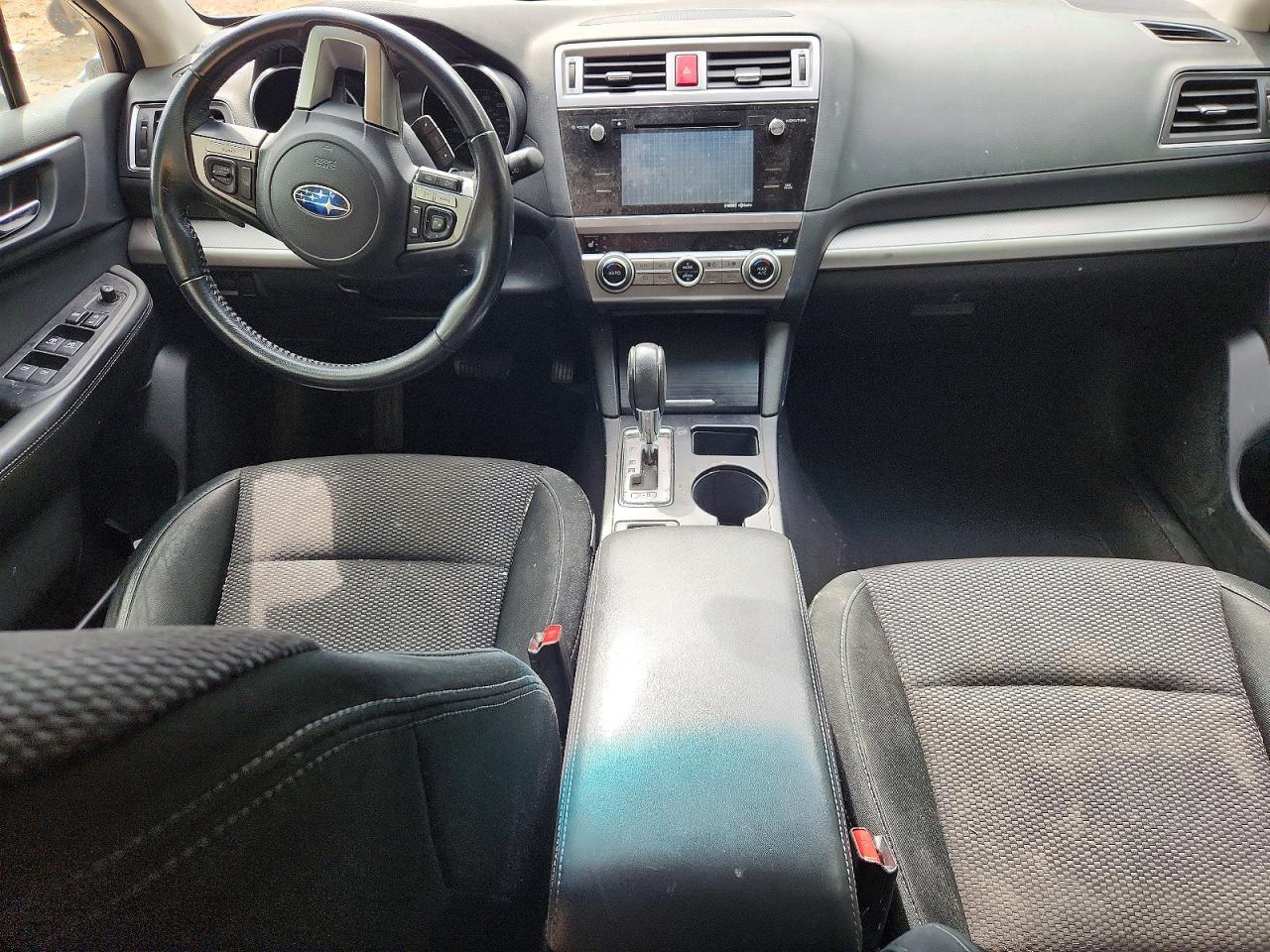 2015 Subaru Outback 2.5i Premium Blue vin: 4S4BSBCC6F3322116