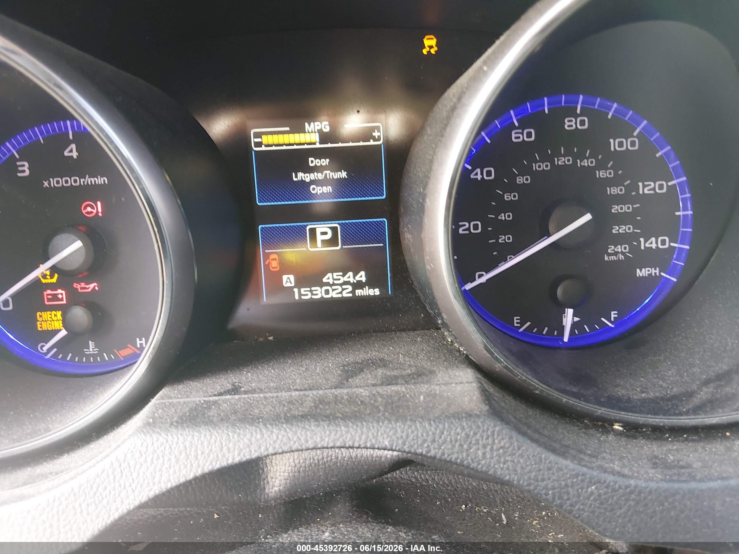 2015 Subaru Outback 2.5i Premium Gold vin: 4S4BSBCC7F3346148