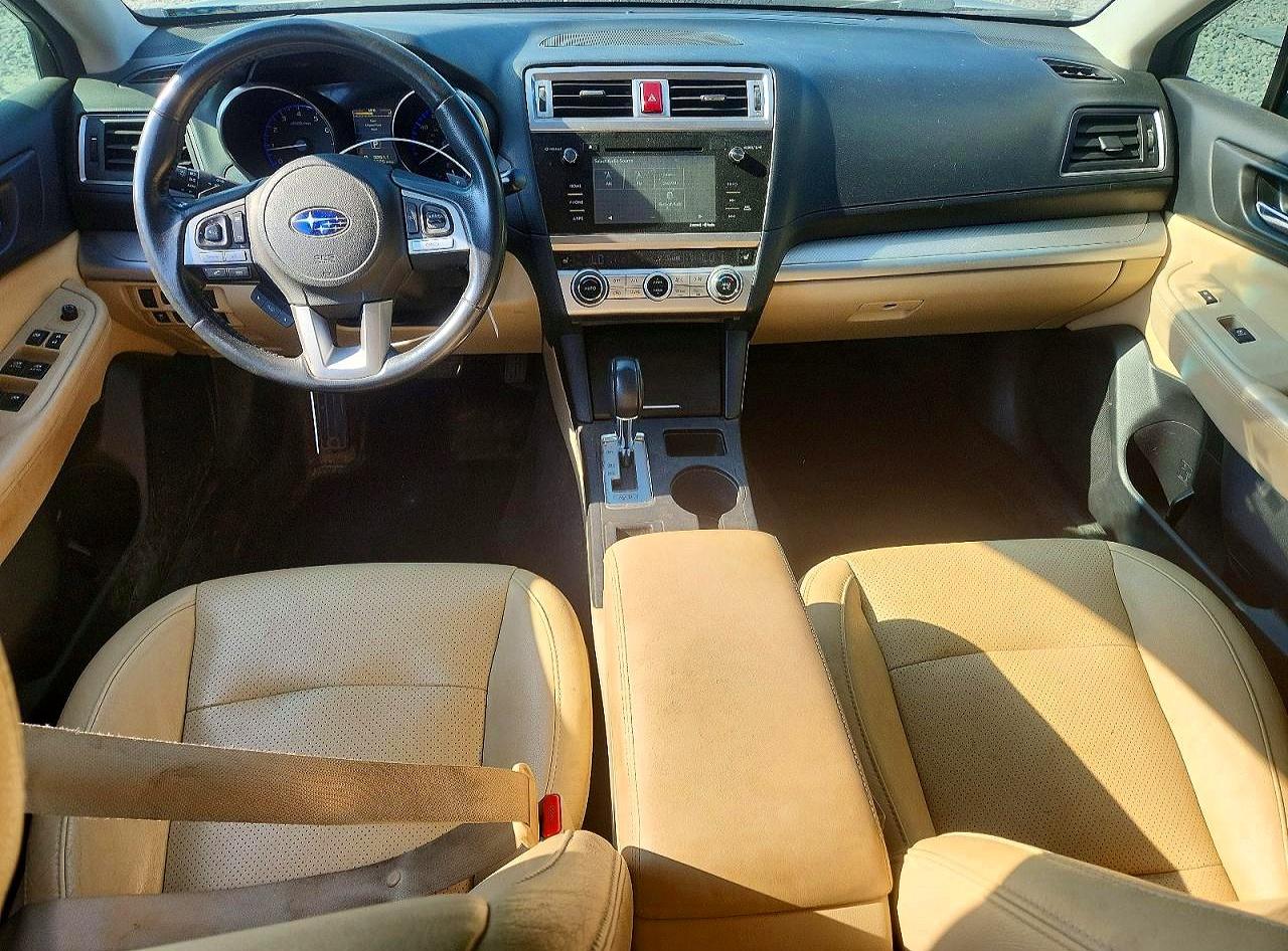 2015 Subaru Outback 2.5i Premium Черный vin: 4S4BSBCCXF3215814