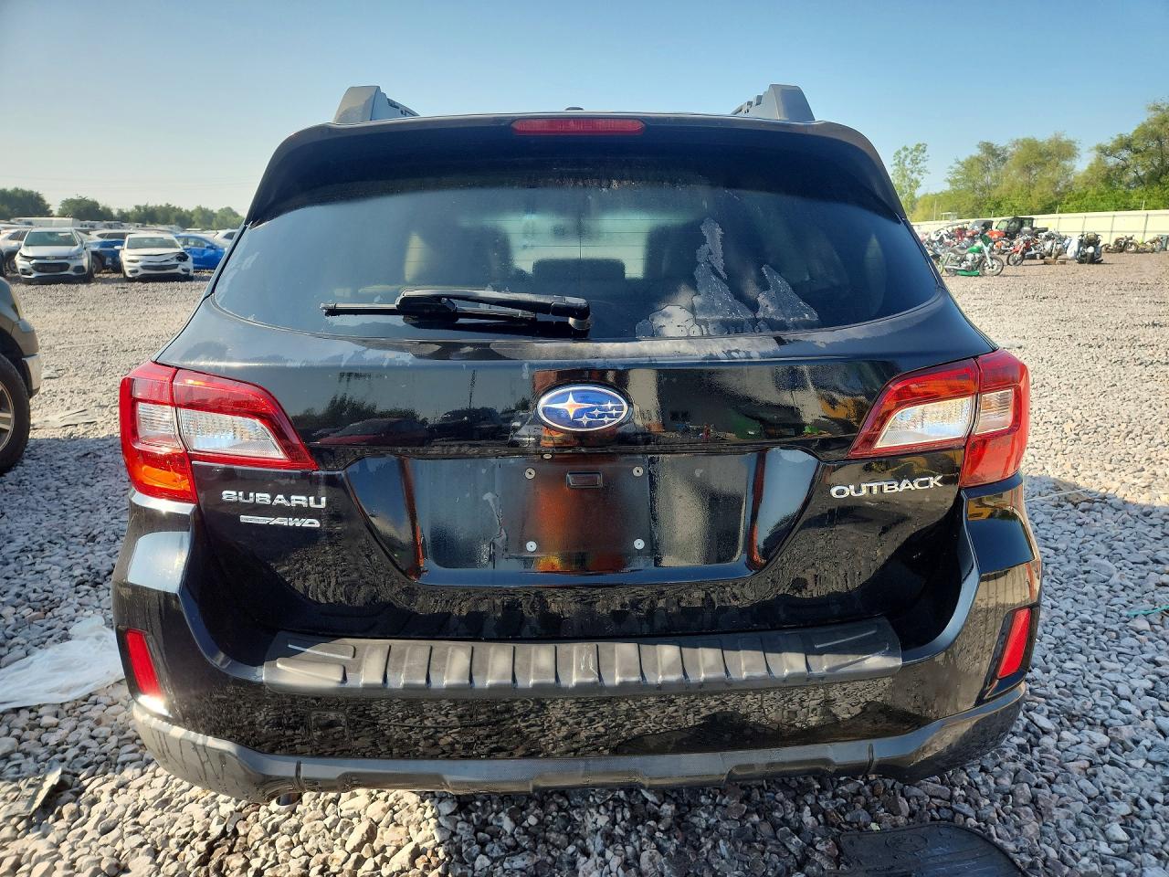 2015 Subaru Outback 2.5i Premium Черный vin: 4S4BSBCCXF3215814