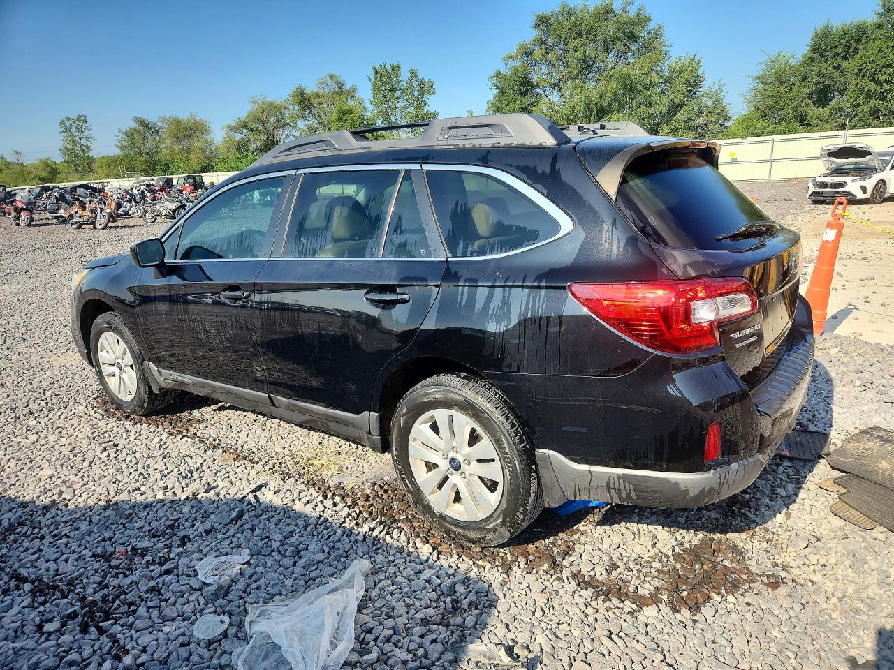 2015 Subaru Outback 2.5i Premium Черный vin: 4S4BSBCCXF3215814
