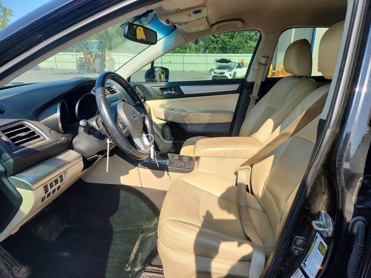 2015 Subaru Outback 2.5i Premium Черный vin: 4S4BSBCCXF3215814